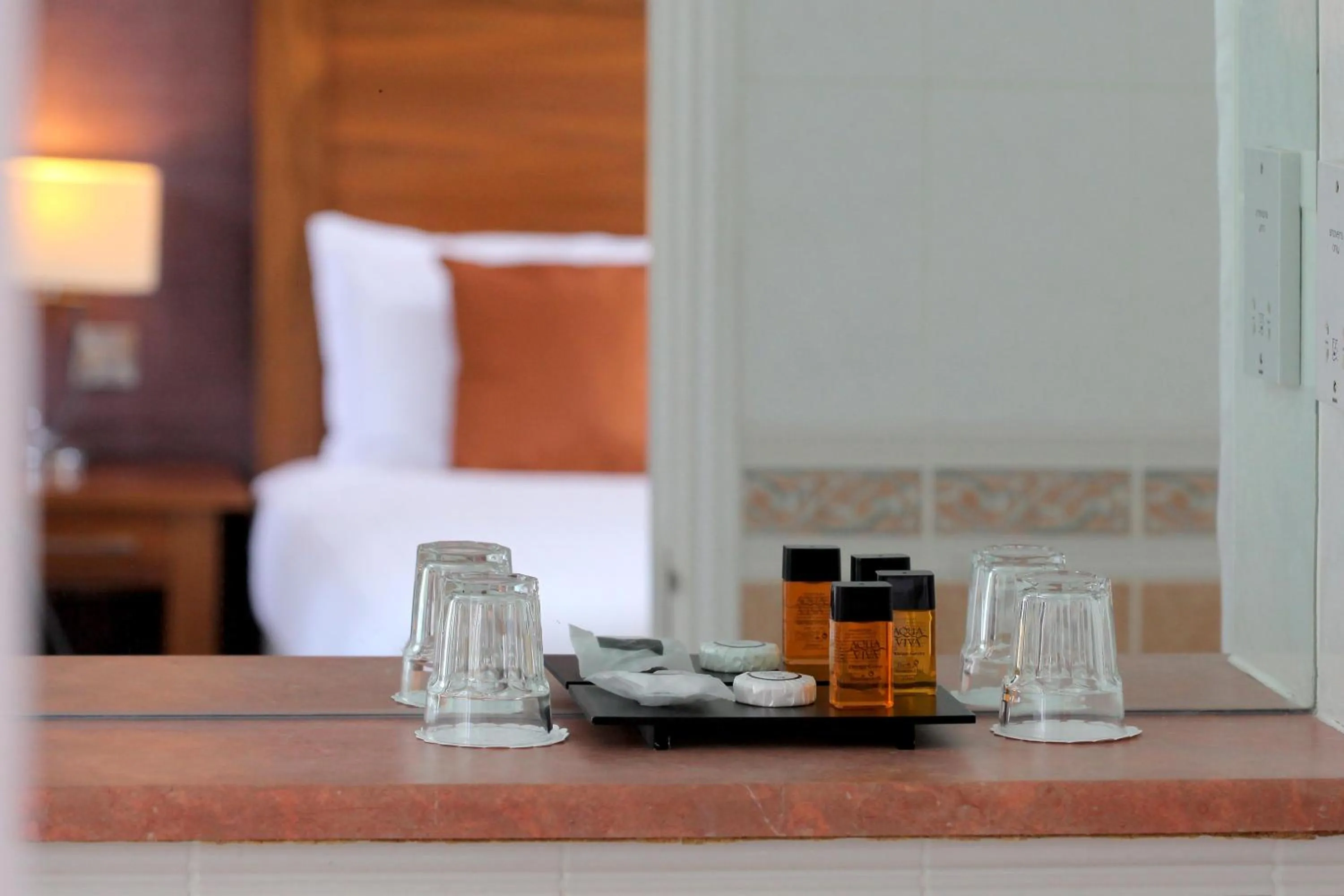 Bathroom in Best Western Moore Place Hotel