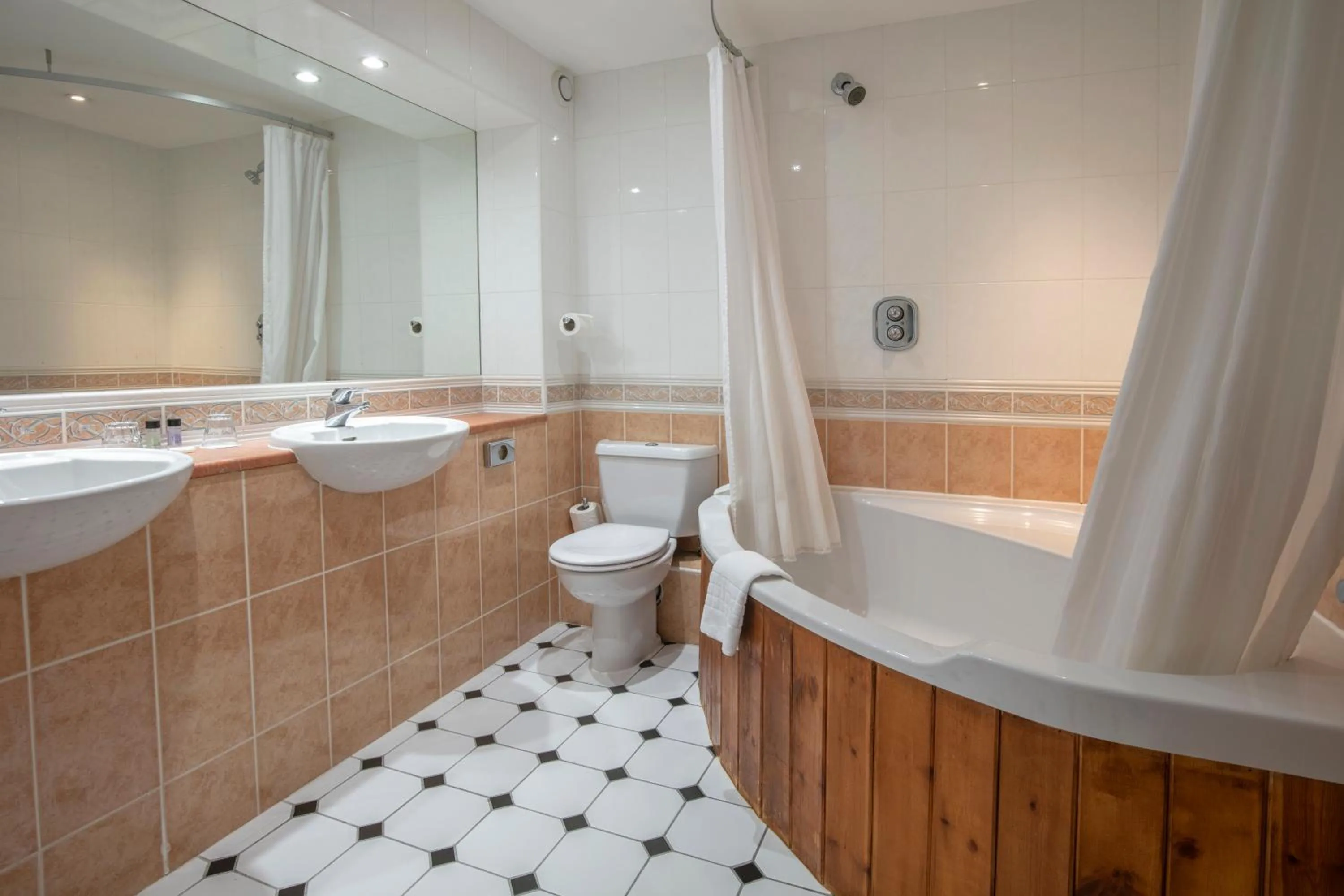 Bathroom in Best Western Moore Place Hotel