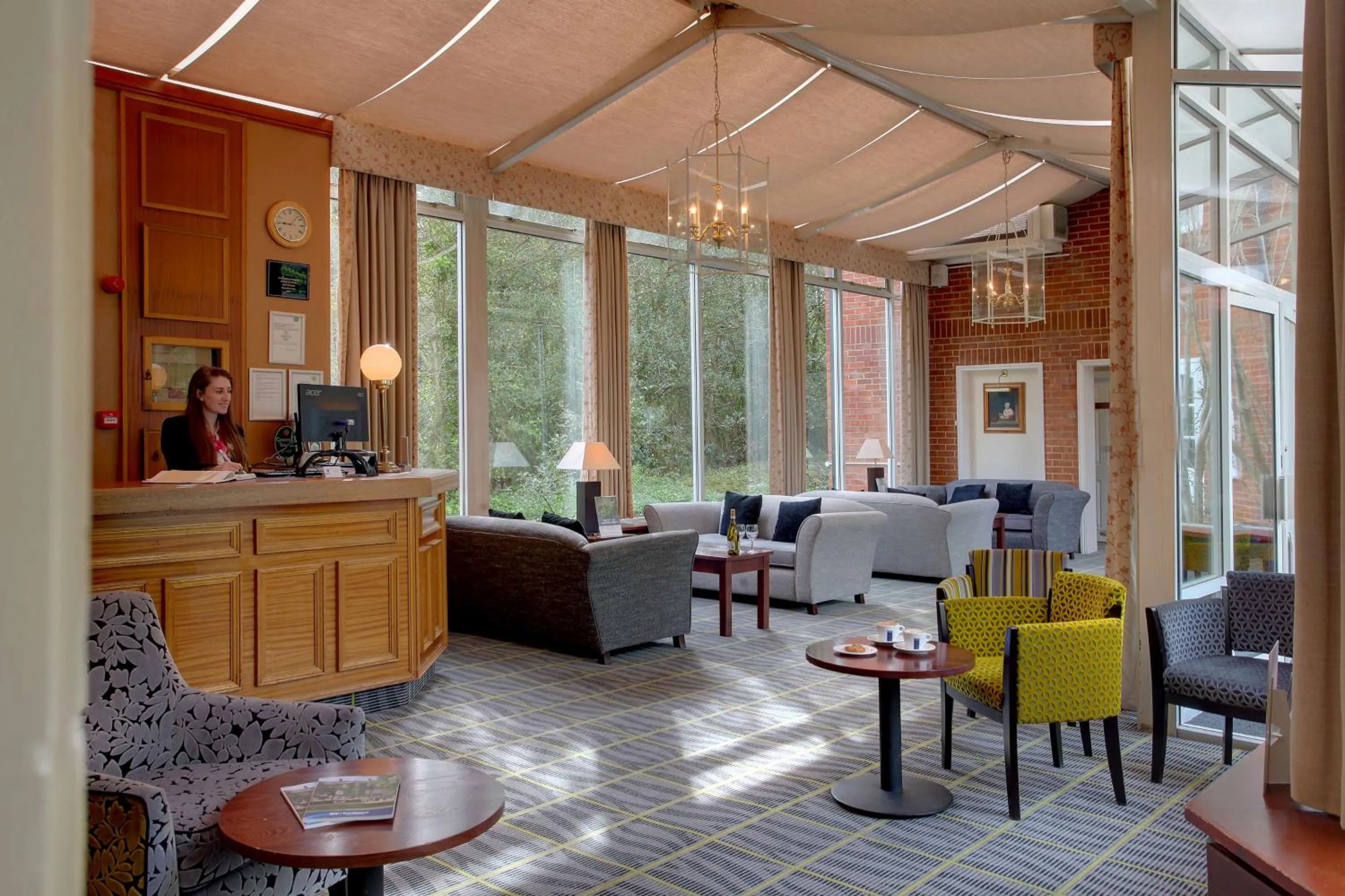 Lobby or reception in Best Western Moore Place Hotel