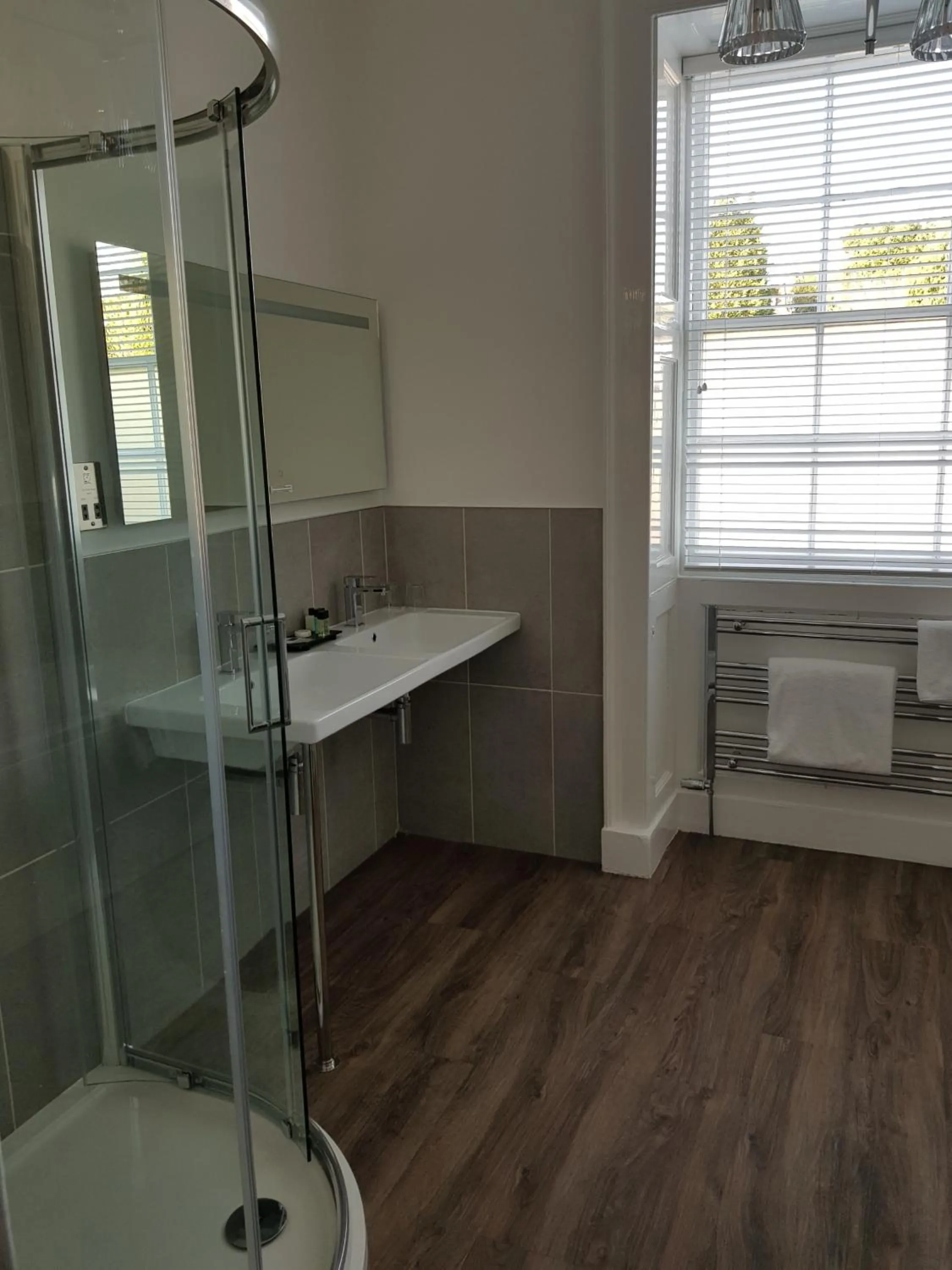 Bathroom in Best Western Moore Place Hotel