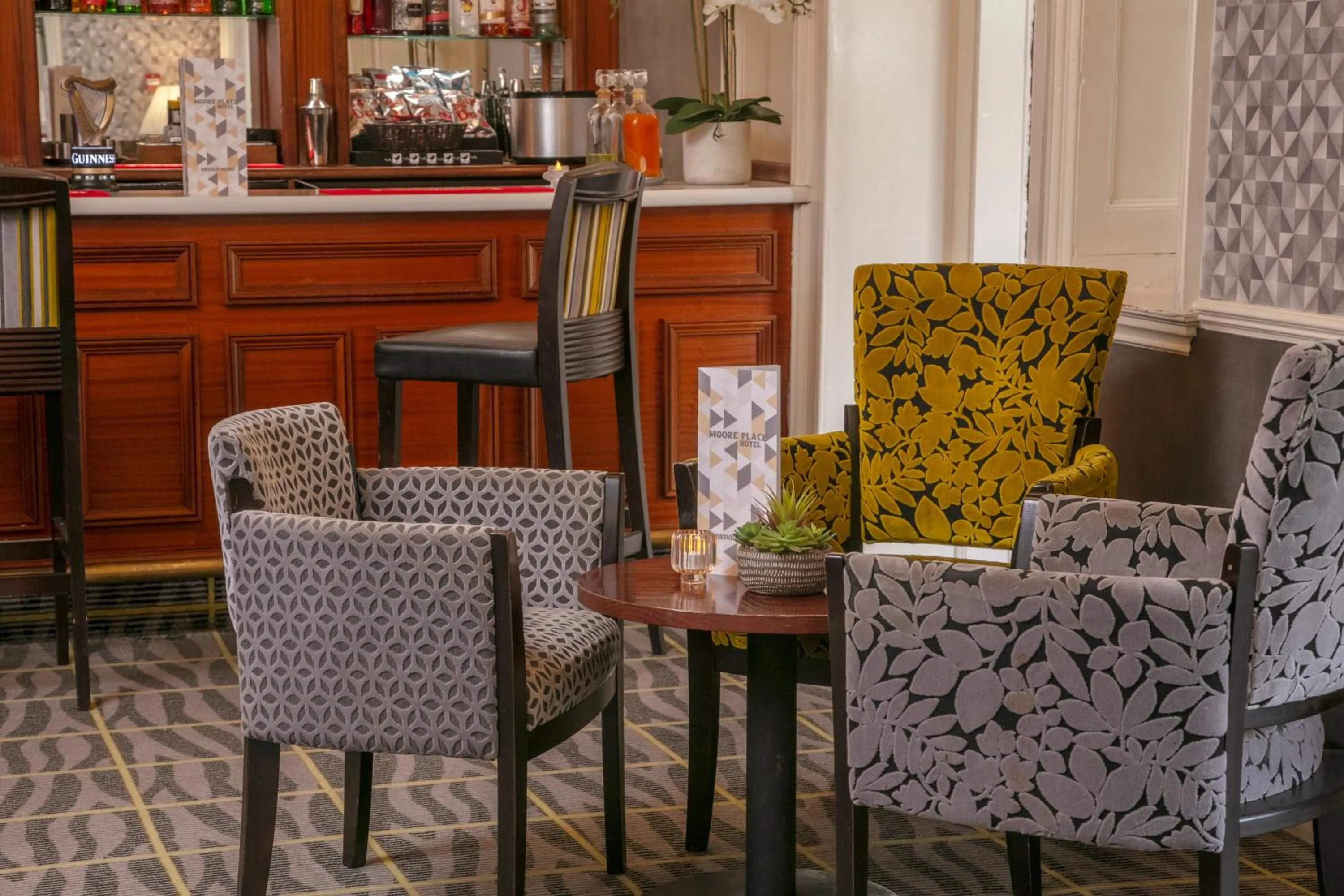 Lounge or bar in Best Western Moore Place Hotel