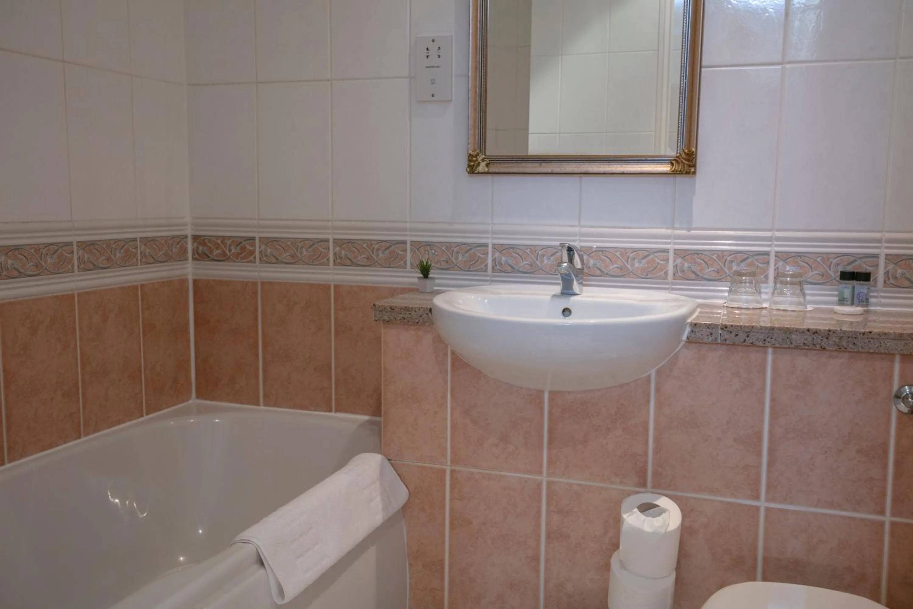 Bathroom in Best Western Moore Place Hotel