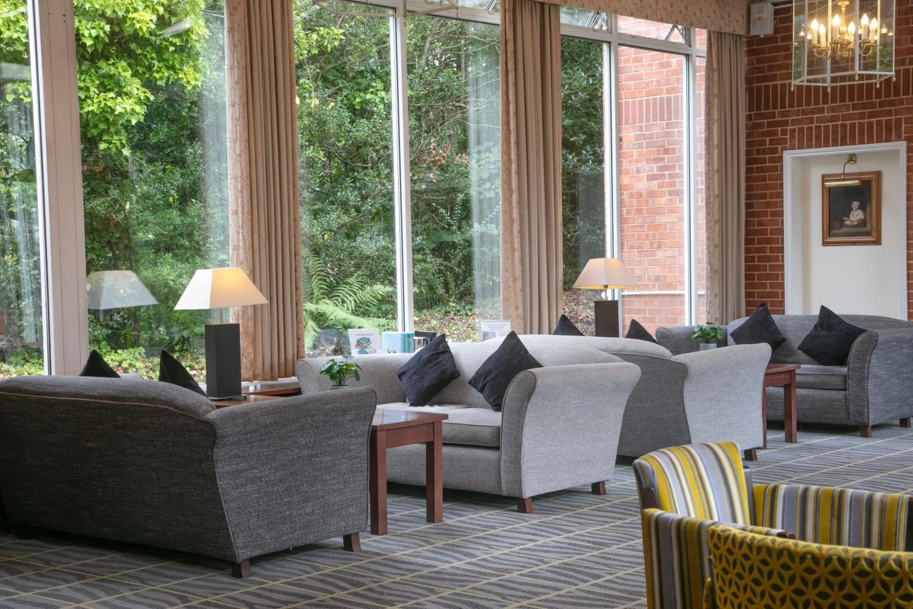 Lounge or bar in Best Western Moore Place Hotel