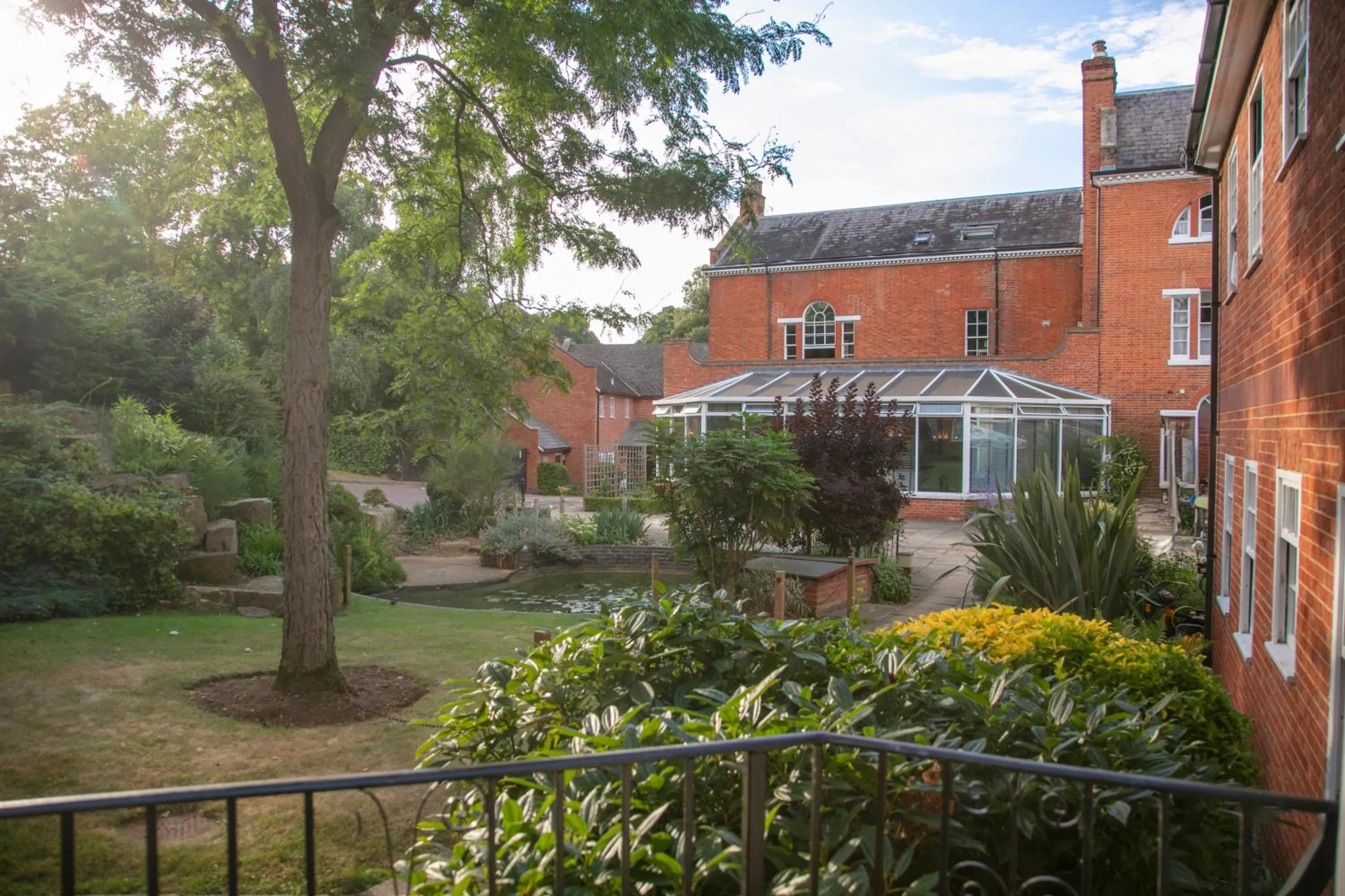 Property building in Best Western Moore Place Hotel