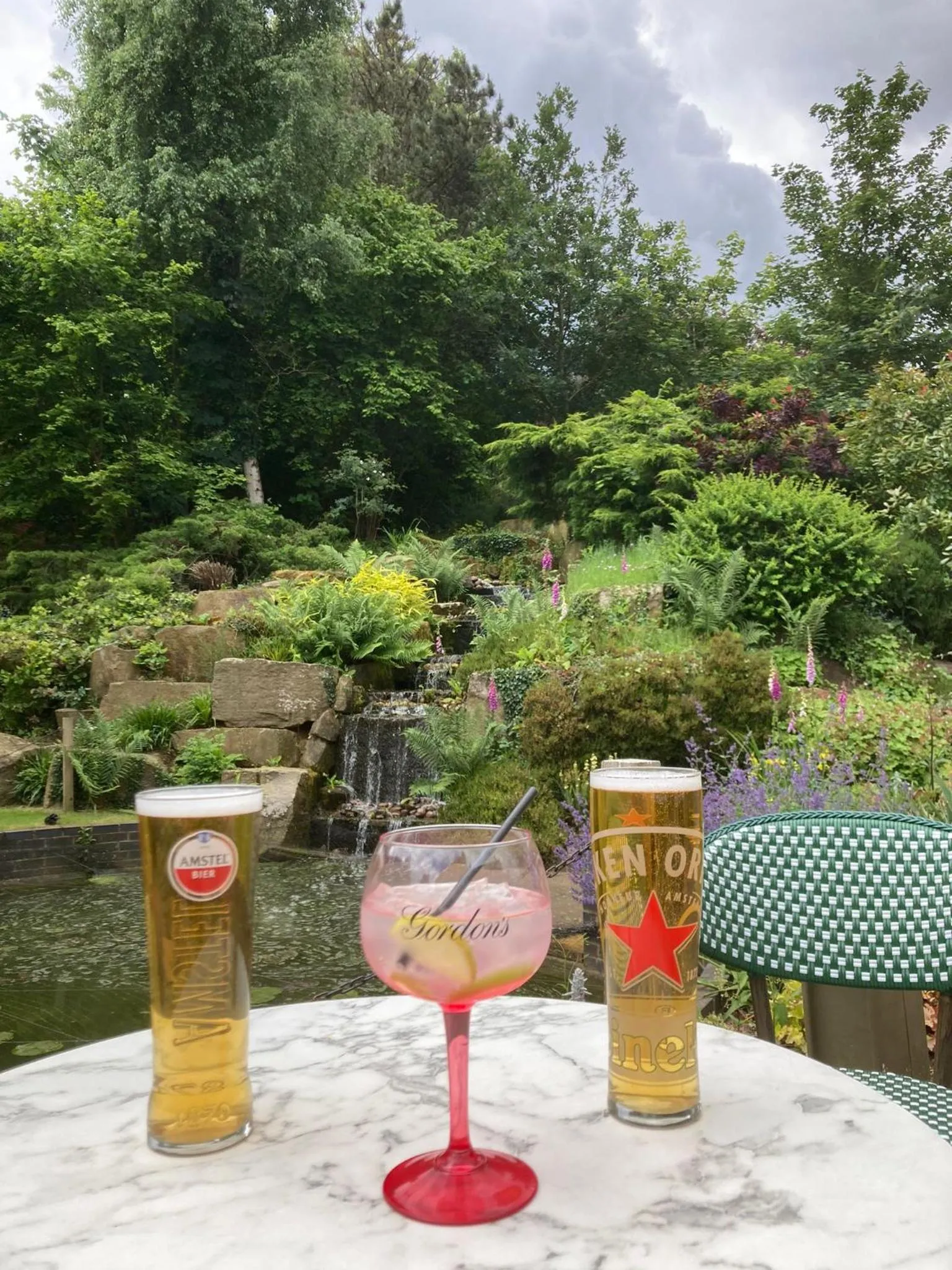 Restaurant/places to eat in Best Western Moore Place Hotel