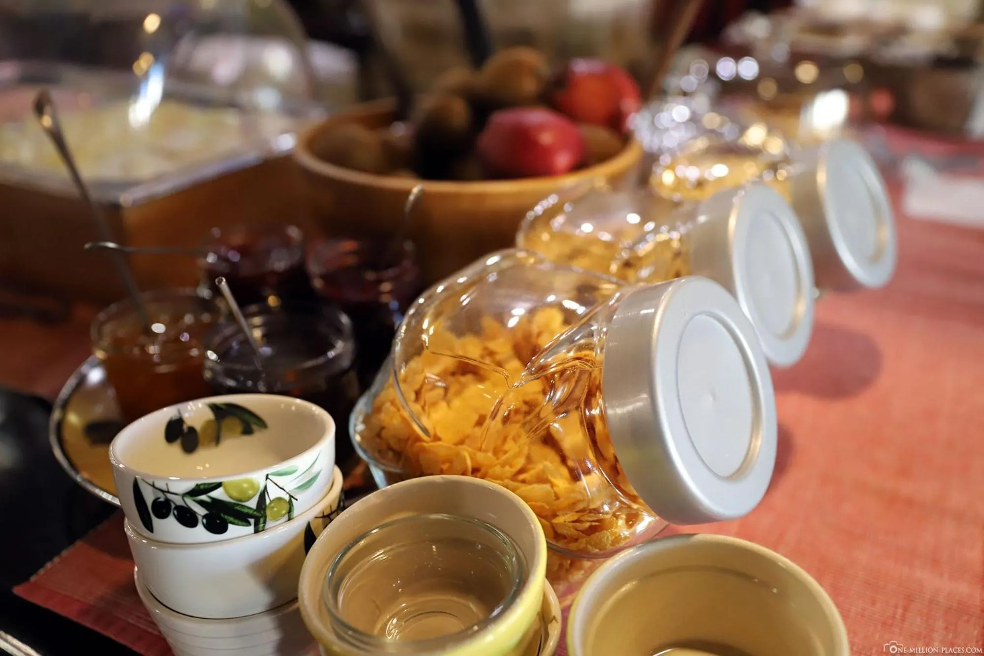 Breakfast in Monastiri Guesthouse