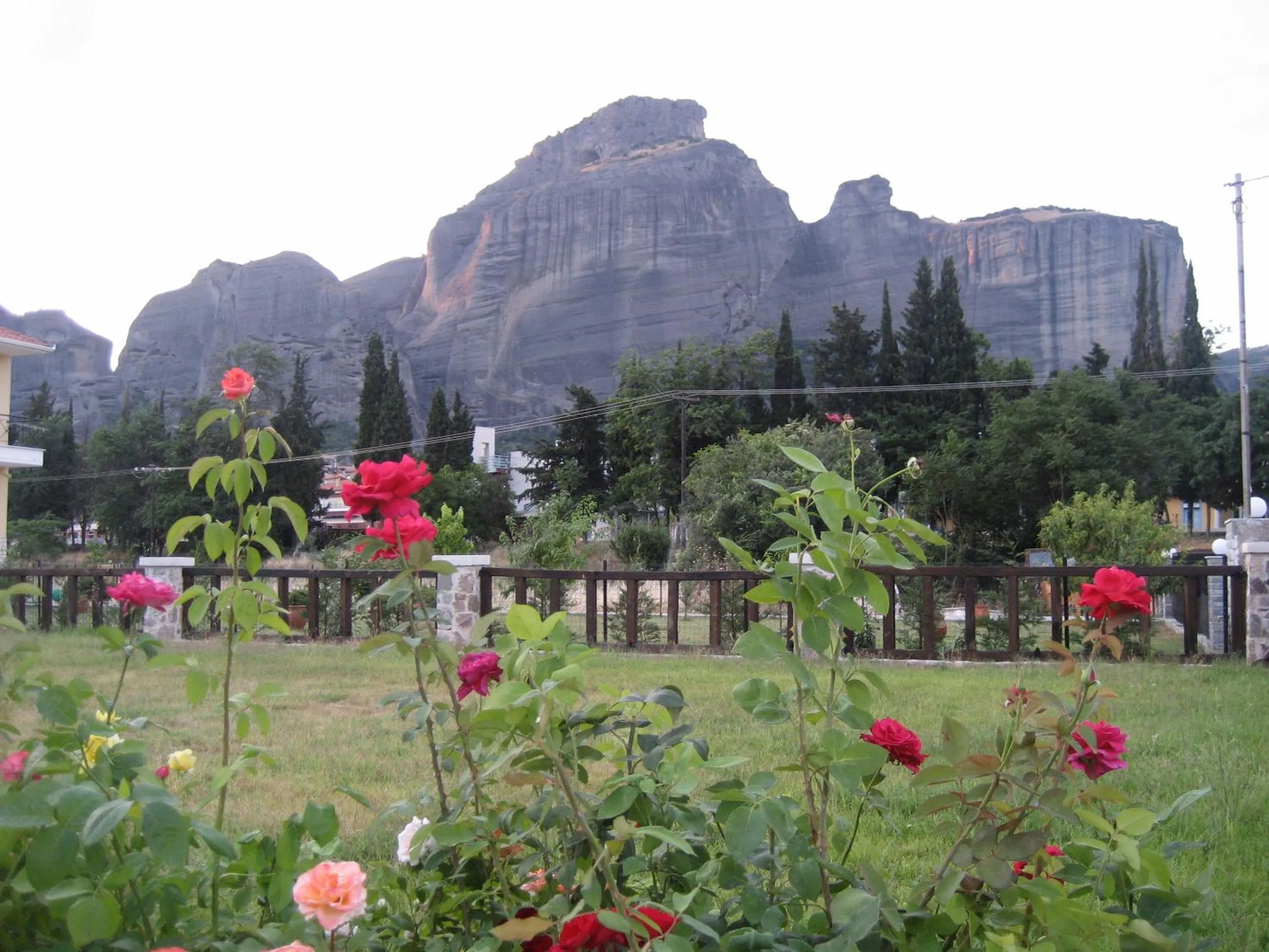 Area and facilities in Monastiri Guesthouse