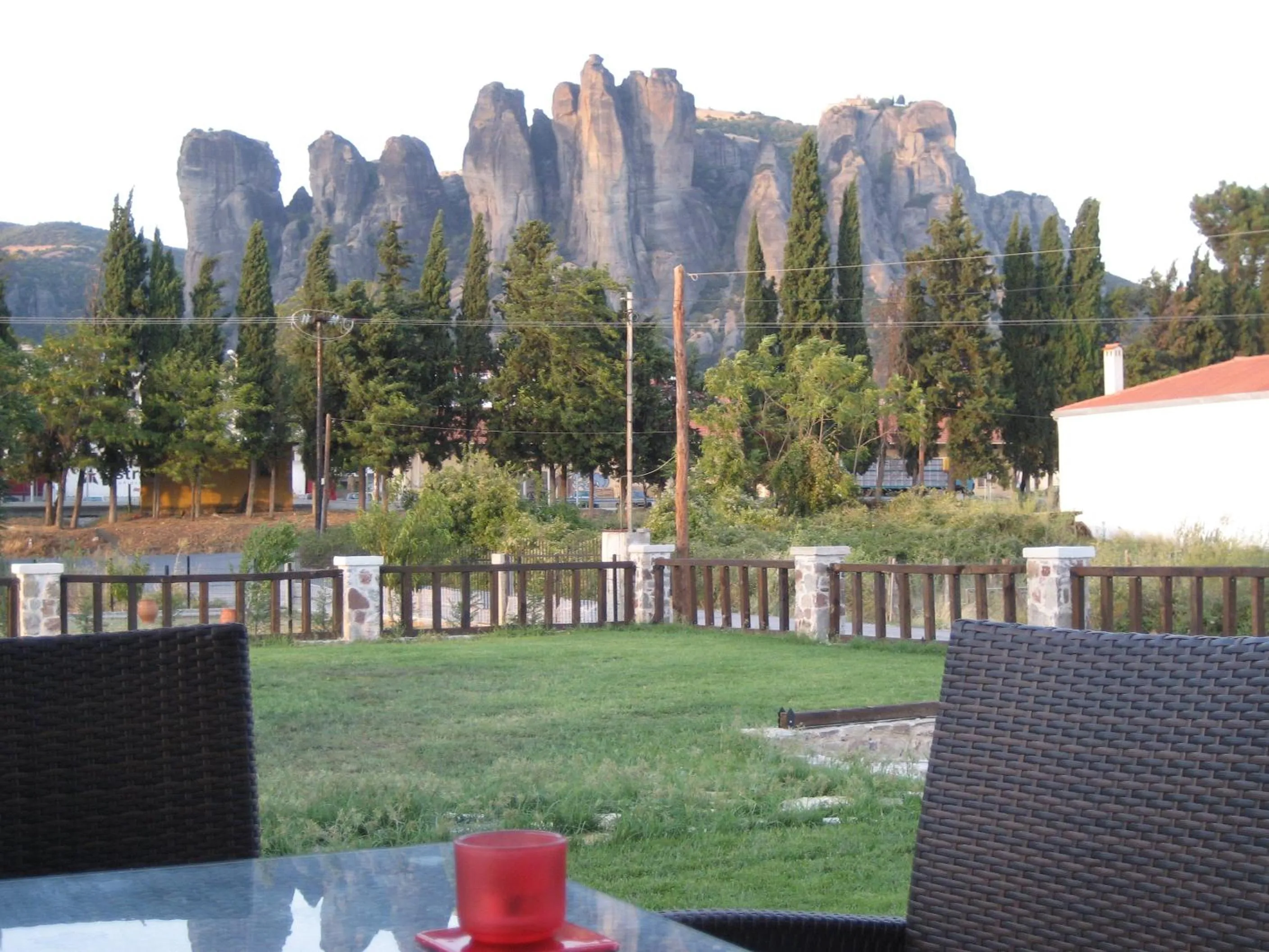 Area and facilities in Monastiri Guesthouse