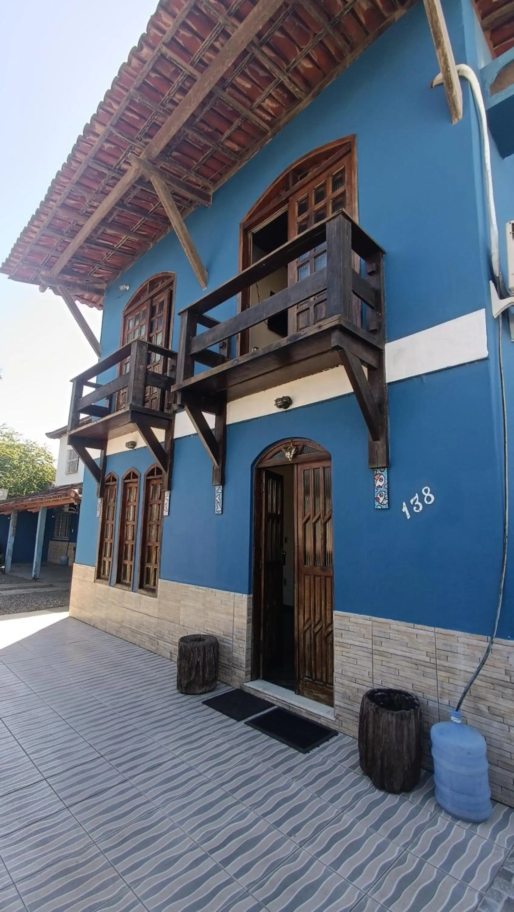 Property building in Pousada da Ale