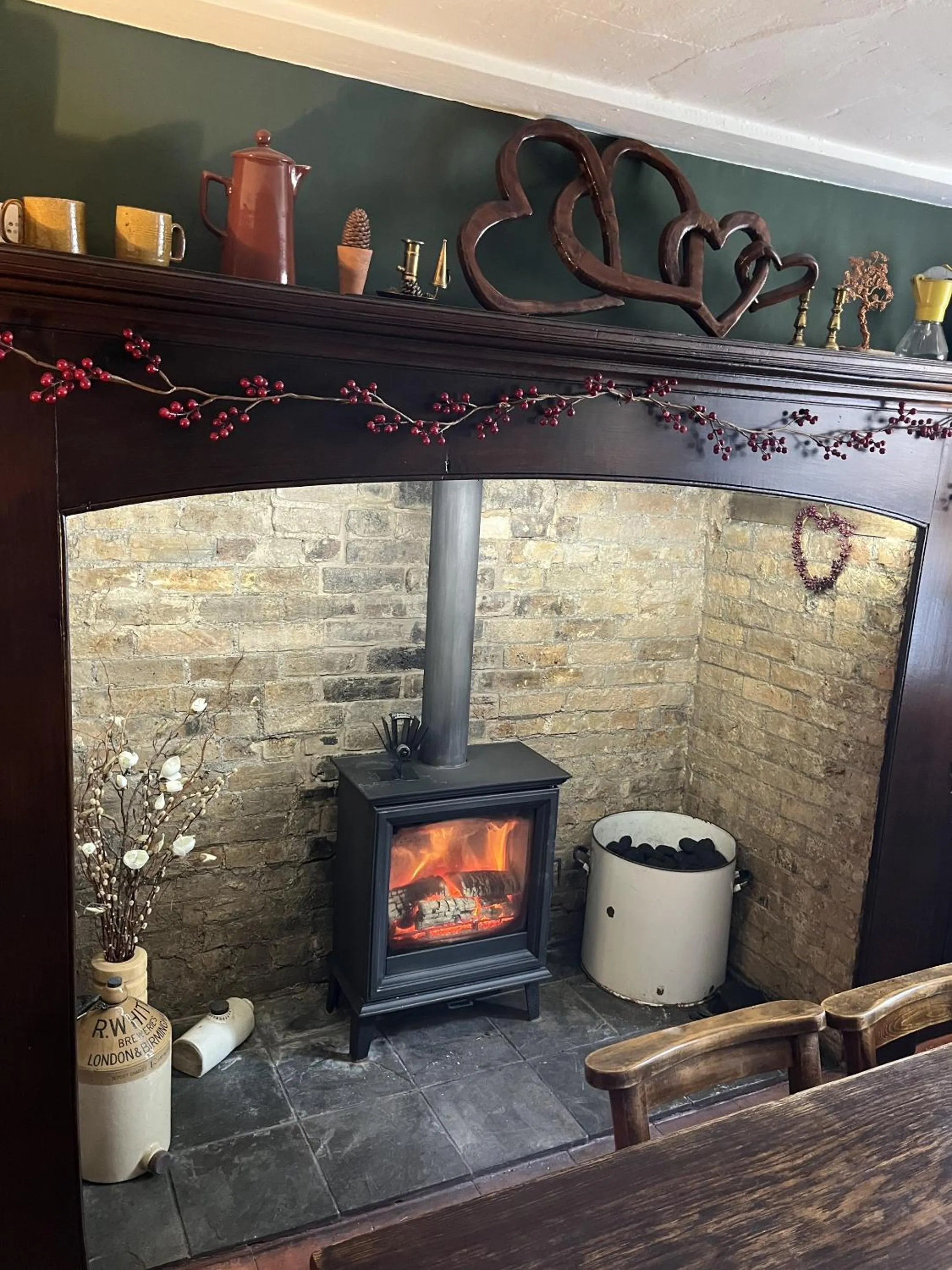 Dining area in The Globe House