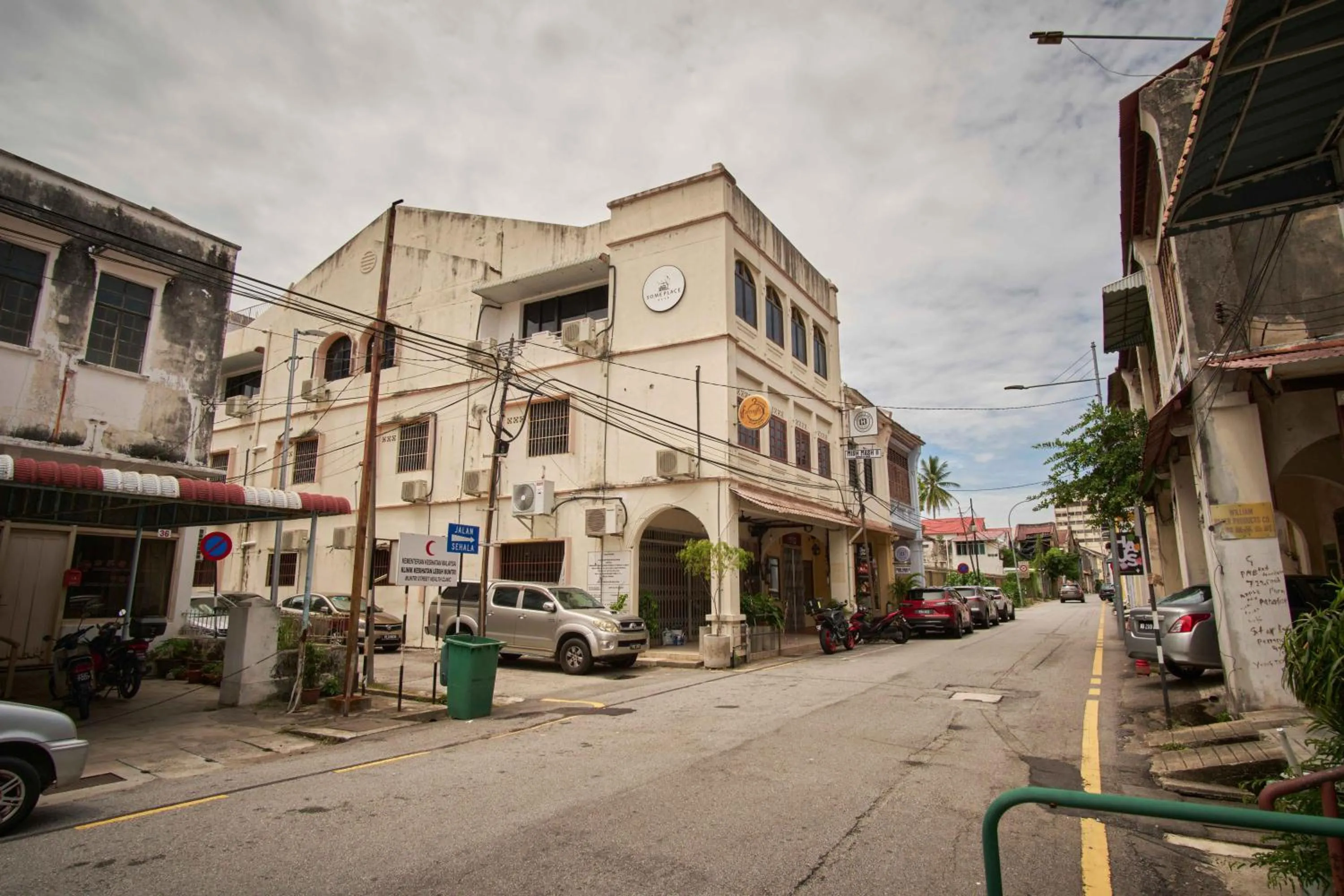 Property building in Some Place Else