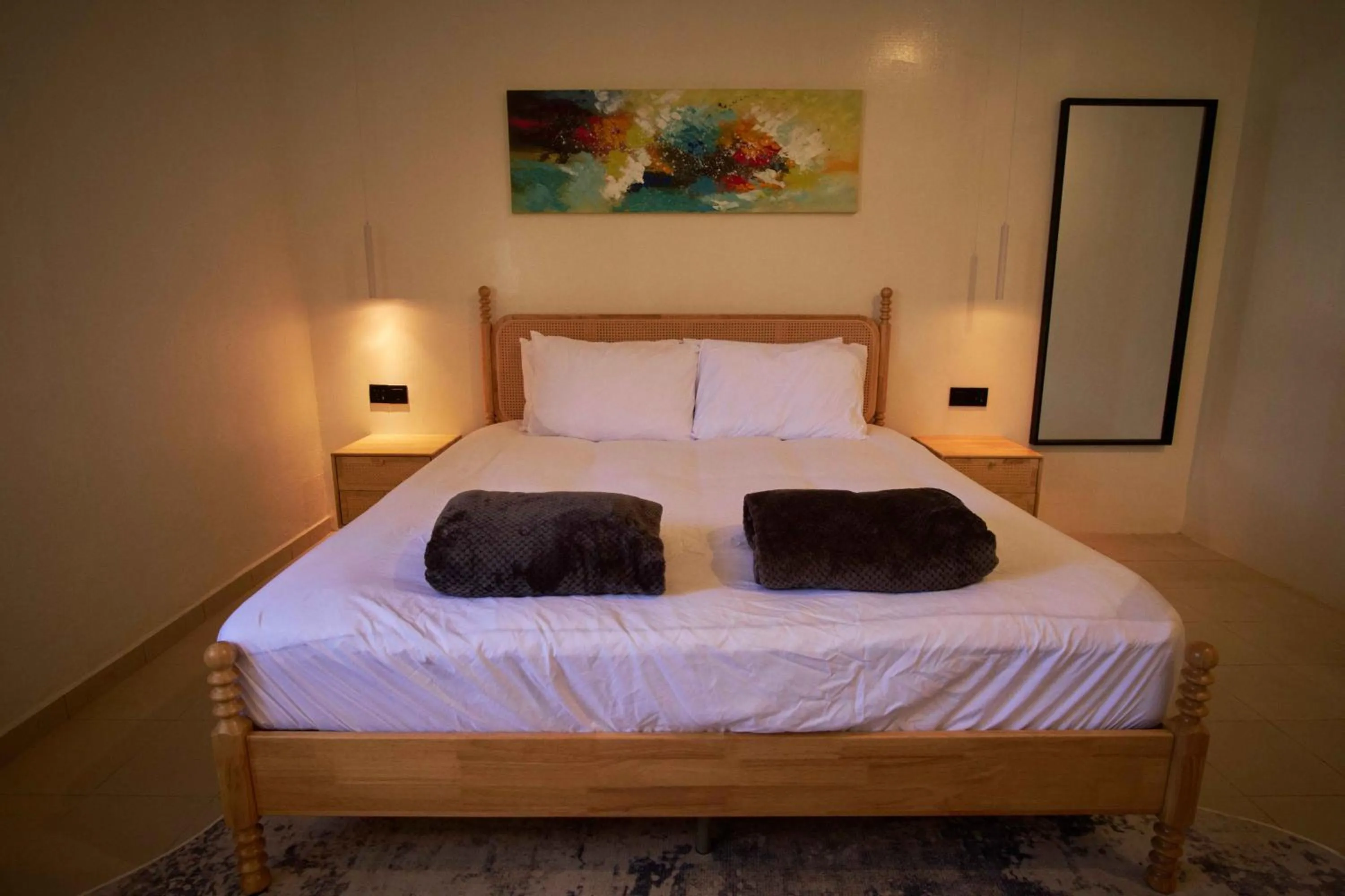 Bed in Some Place Else