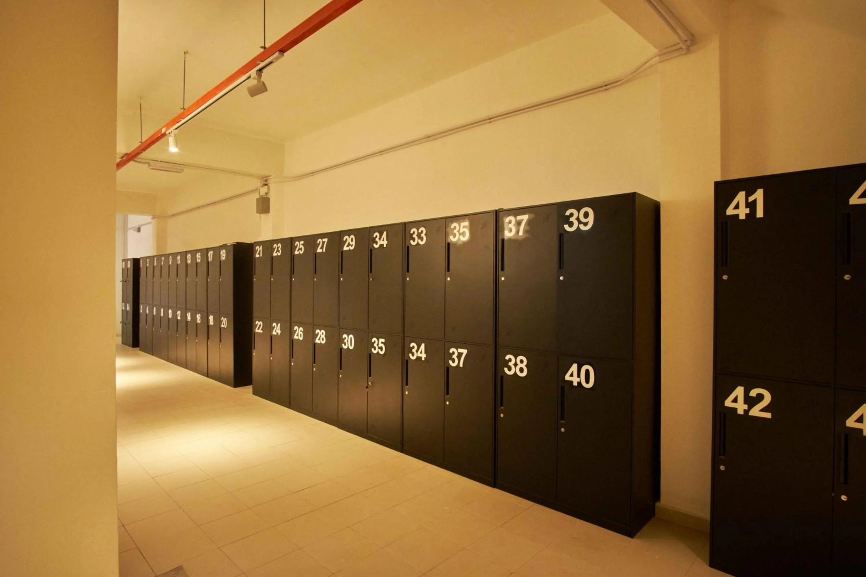 locker in Some Place Else