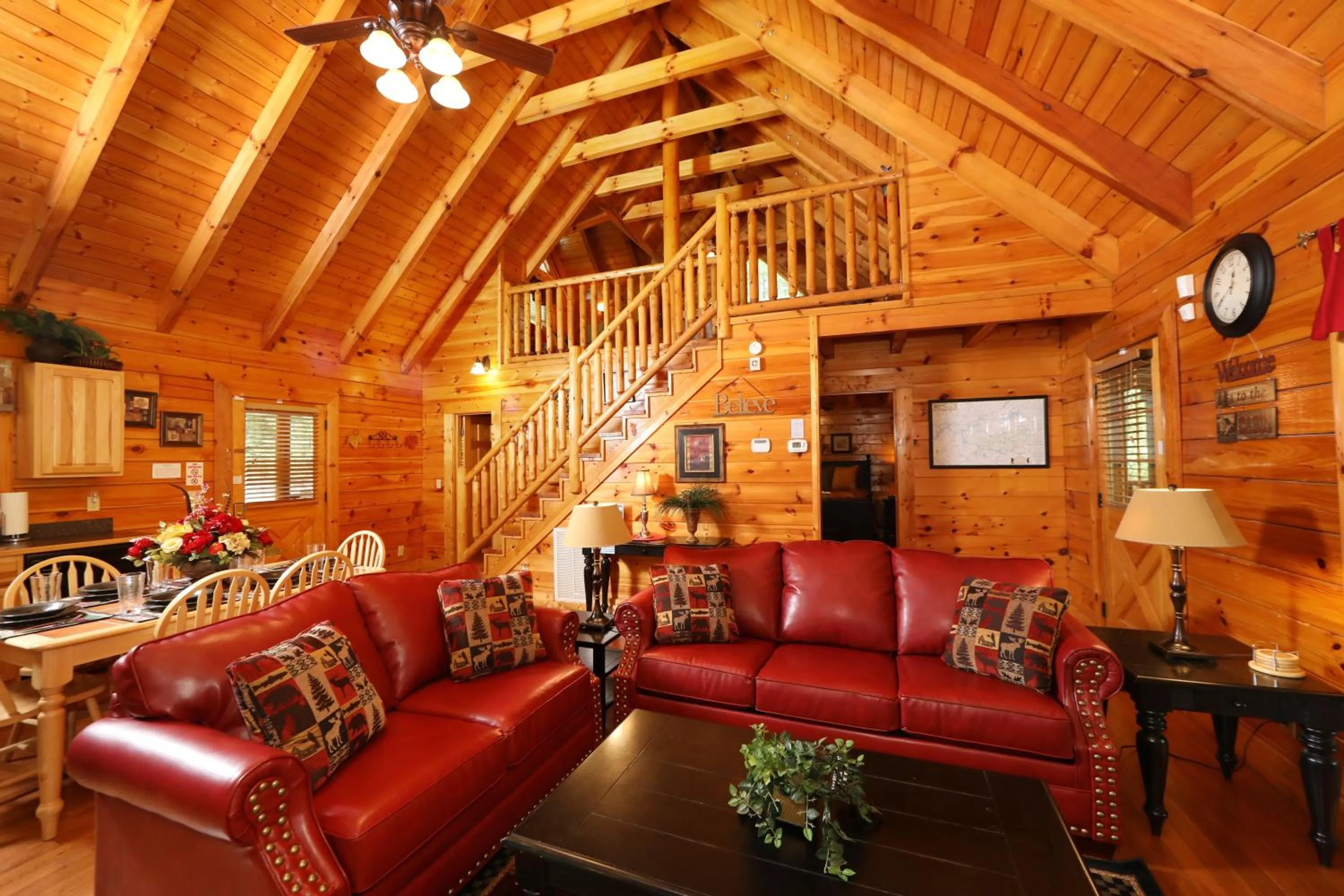 Around the Mountain by Eden Crest Vacation Rentals