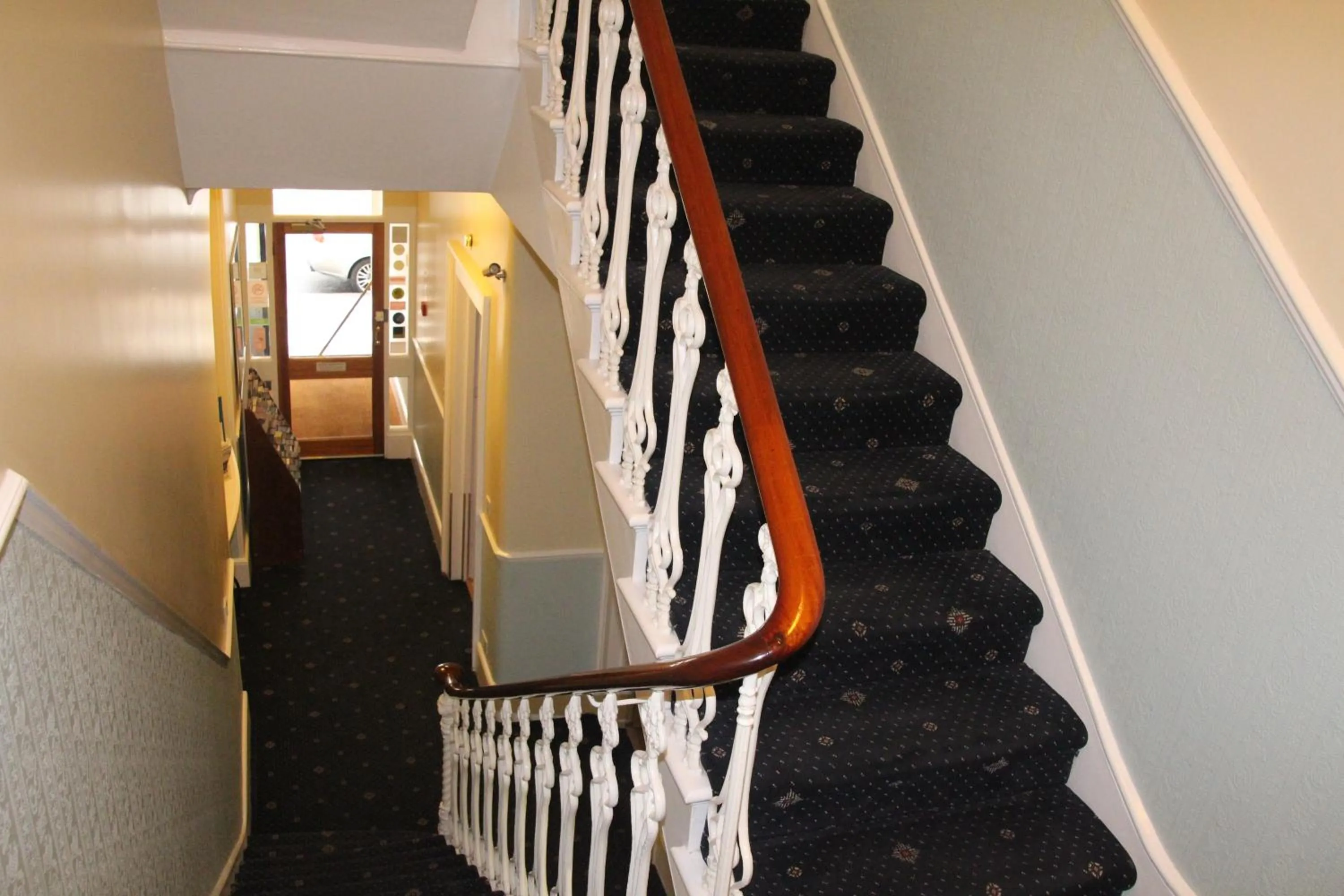 Decorative detail in Melbourne House Hotel