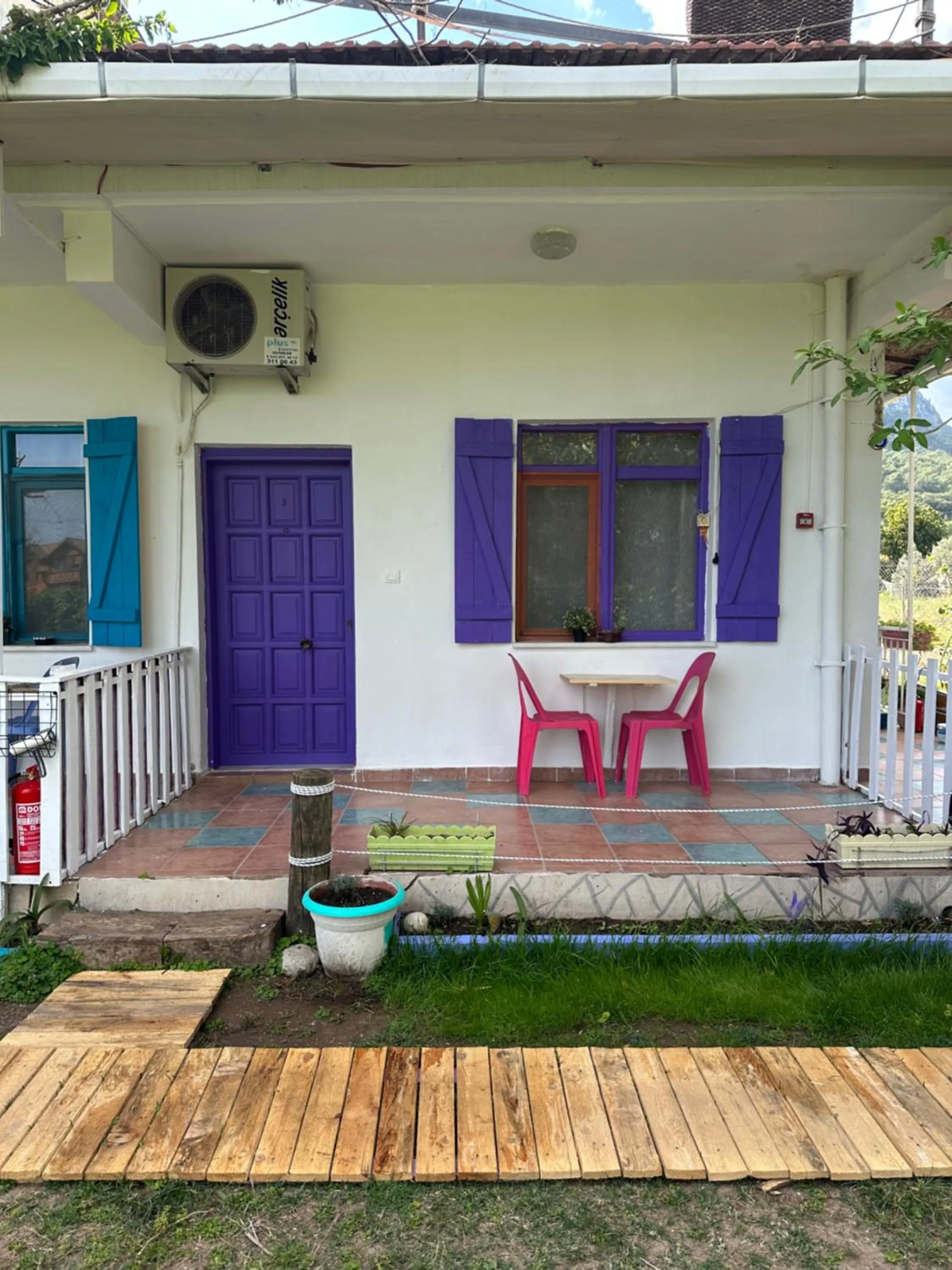 GAYA PANSİYON ÇIRALI