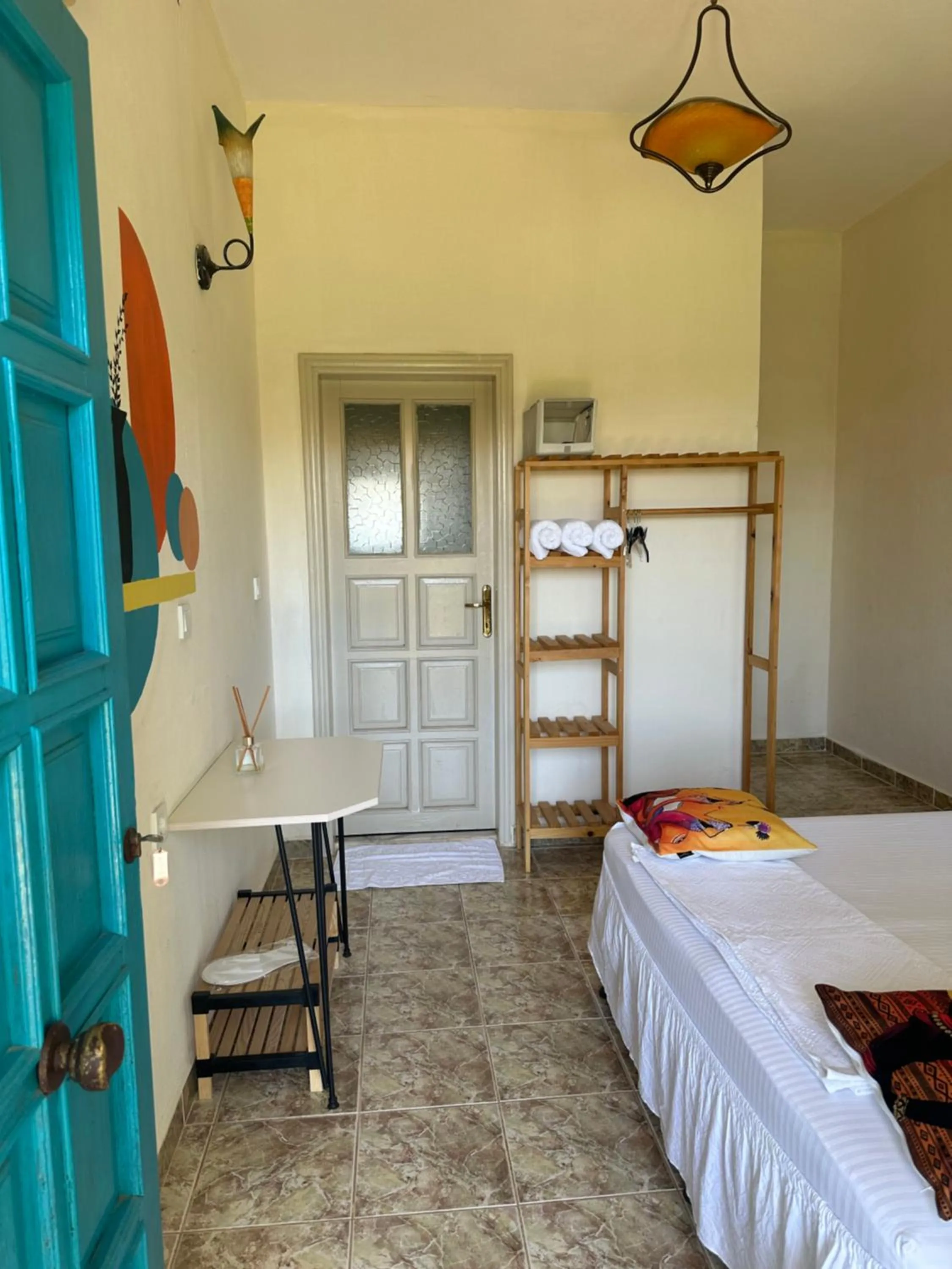 Bed in GAYA PANSİYON ÇIRALI