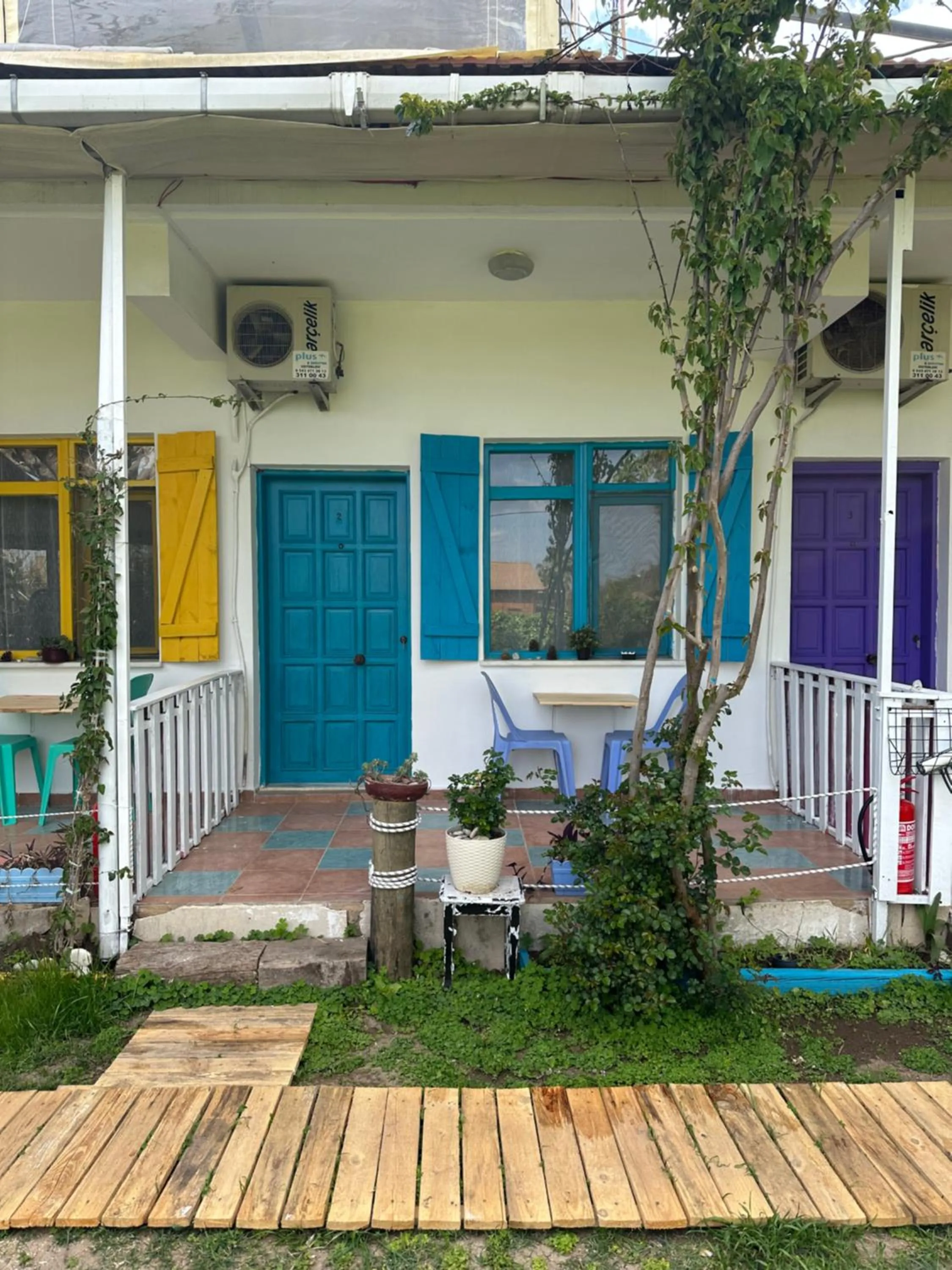 Patio in GAYA PANSİYON ÇIRALI