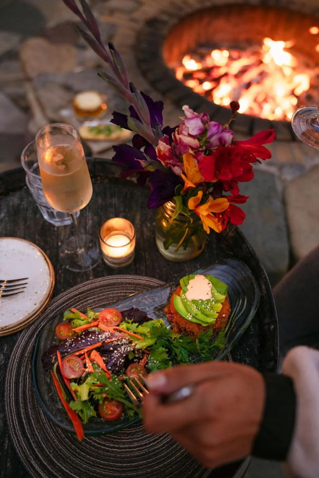 Restaurant/places to eat in Costanoa