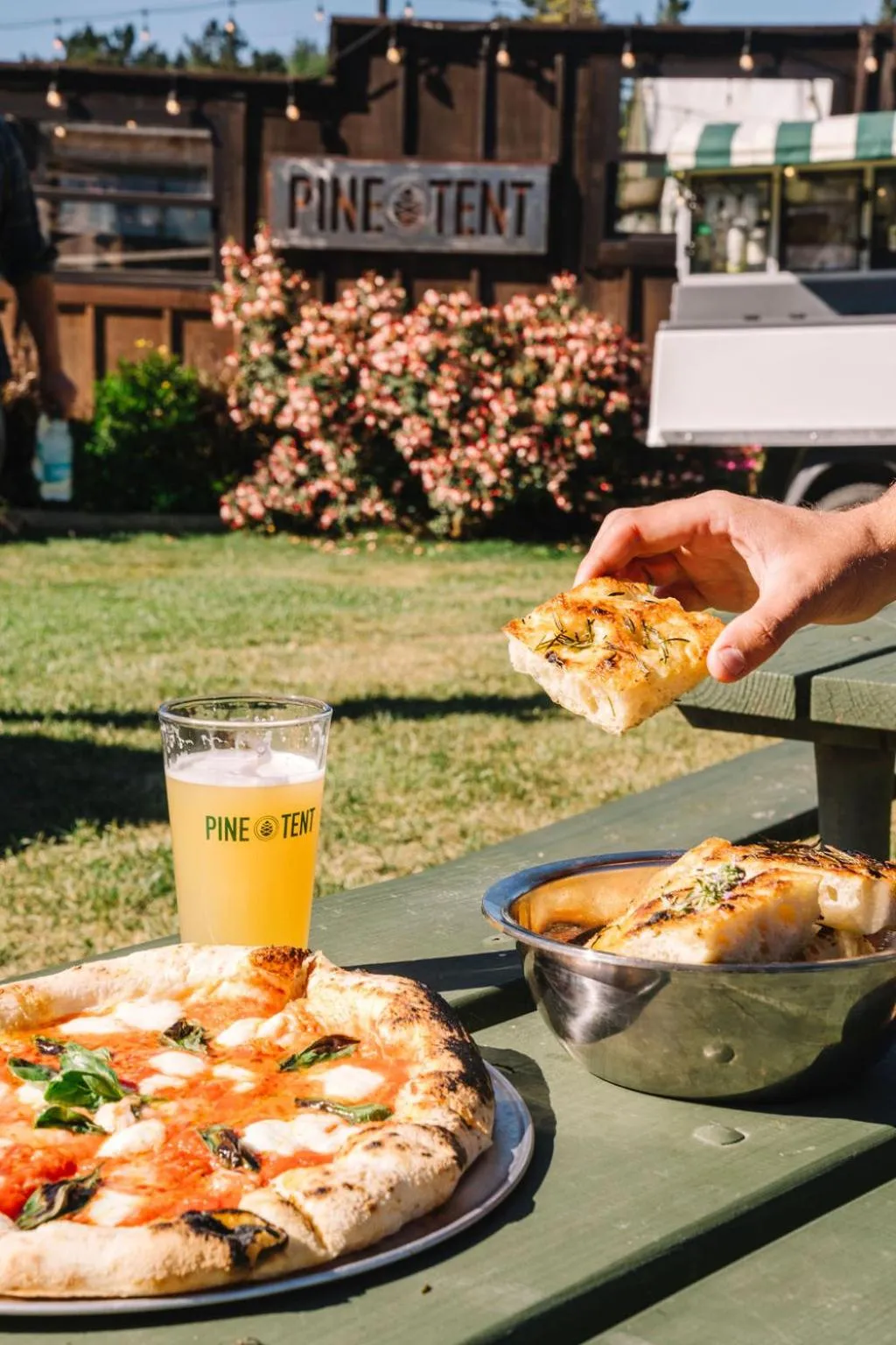 Food and drinks in Costanoa