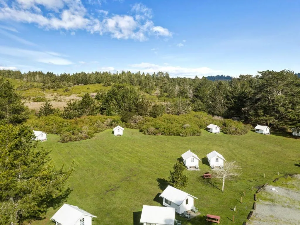 Natural landscape in Costanoa