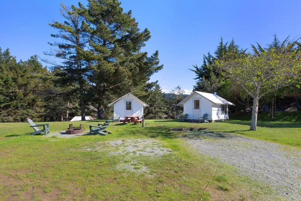 Natural landscape in Costanoa