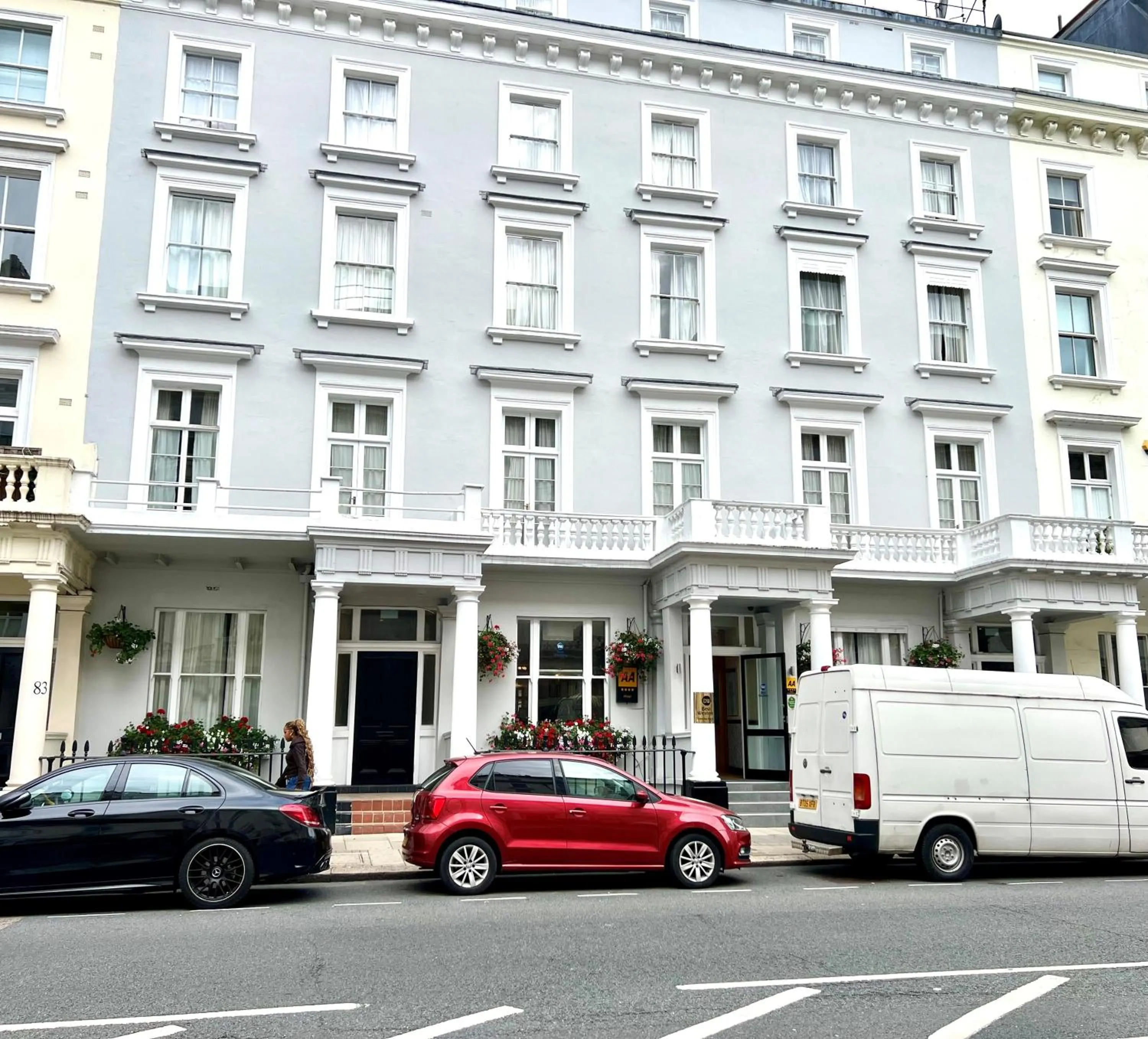 Property building in Best Western Corona Hotel