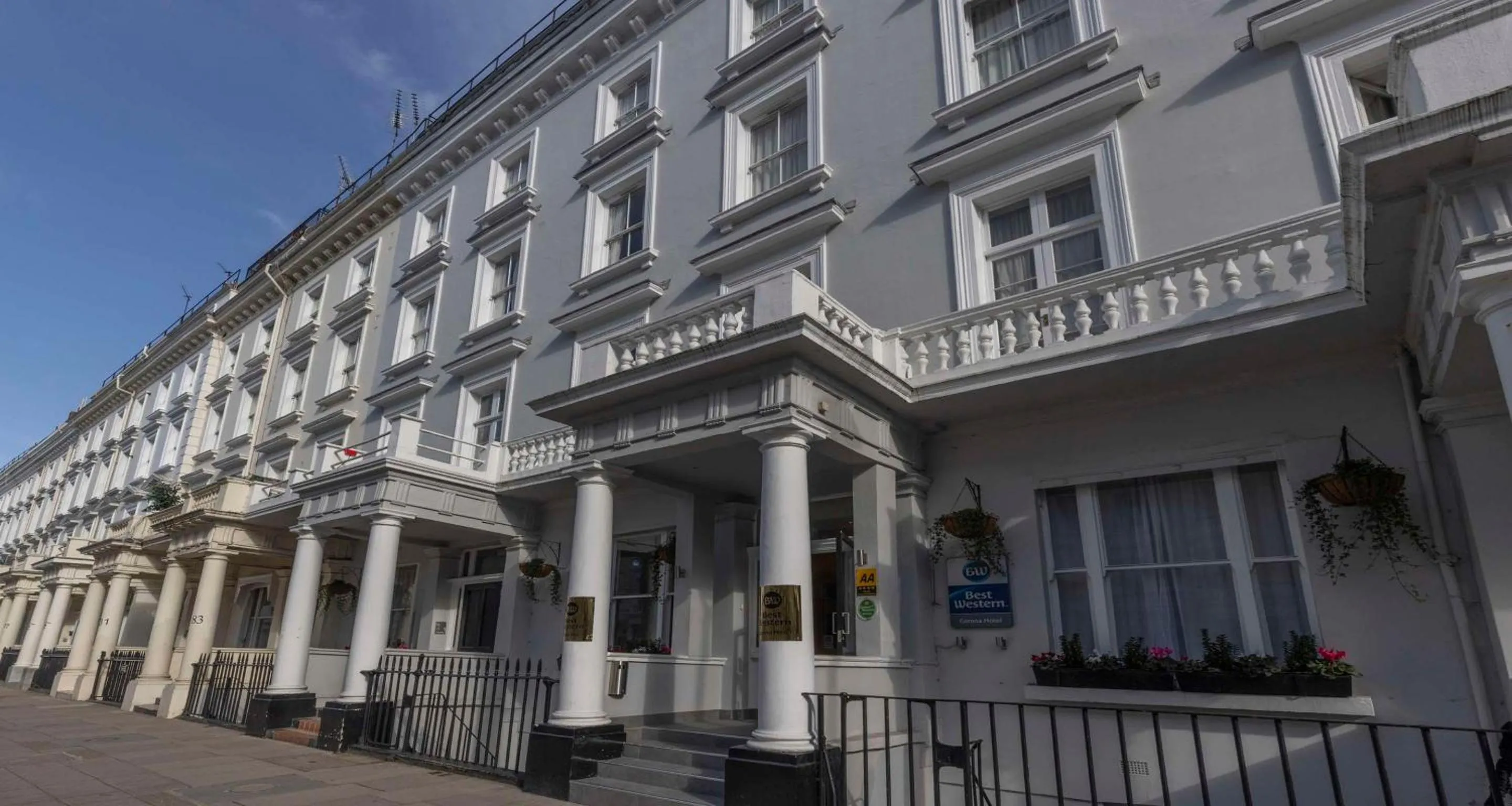 Property building in Best Western Corona Hotel