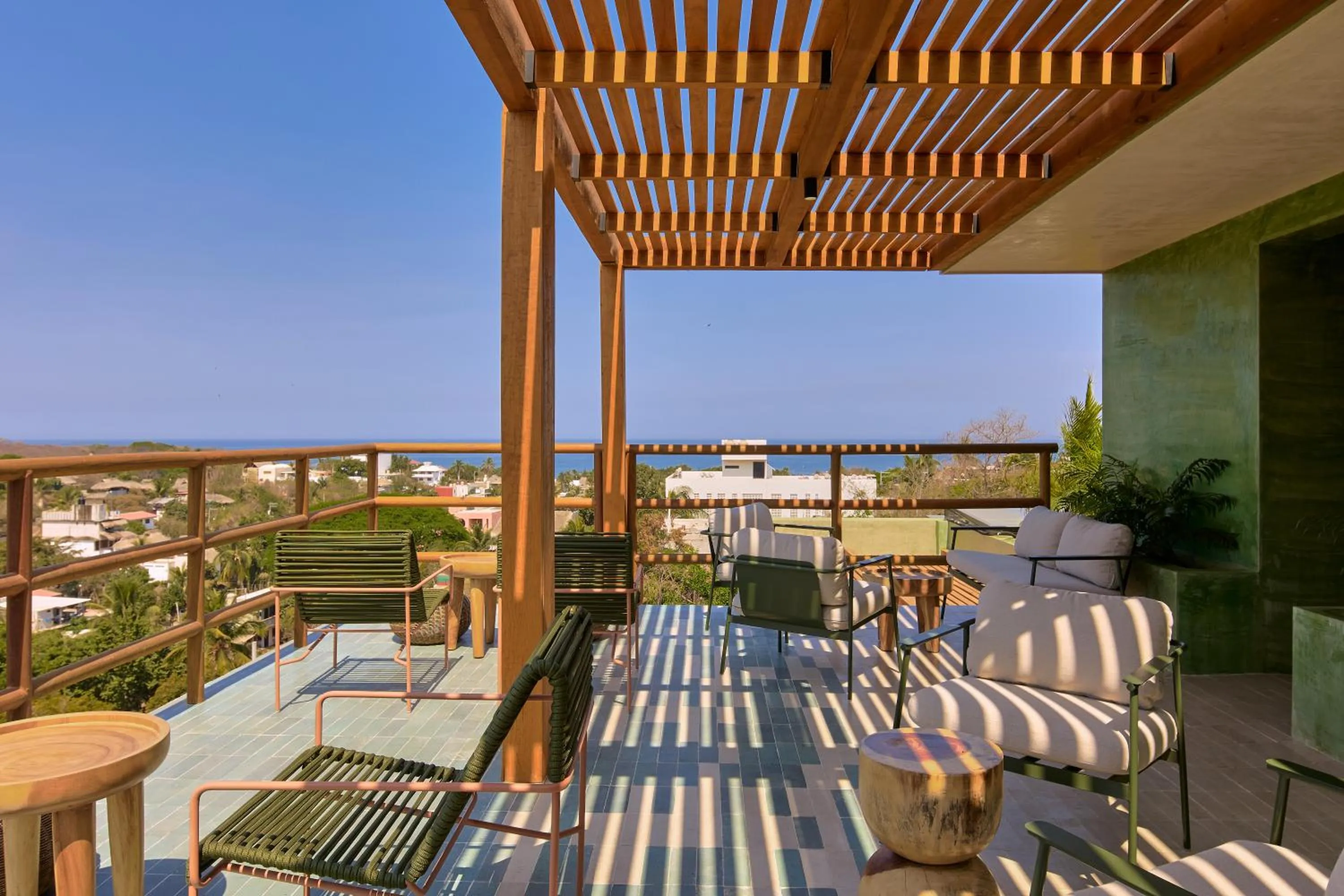 Balcony/Terrace in Punta Nayaá - Adults Only