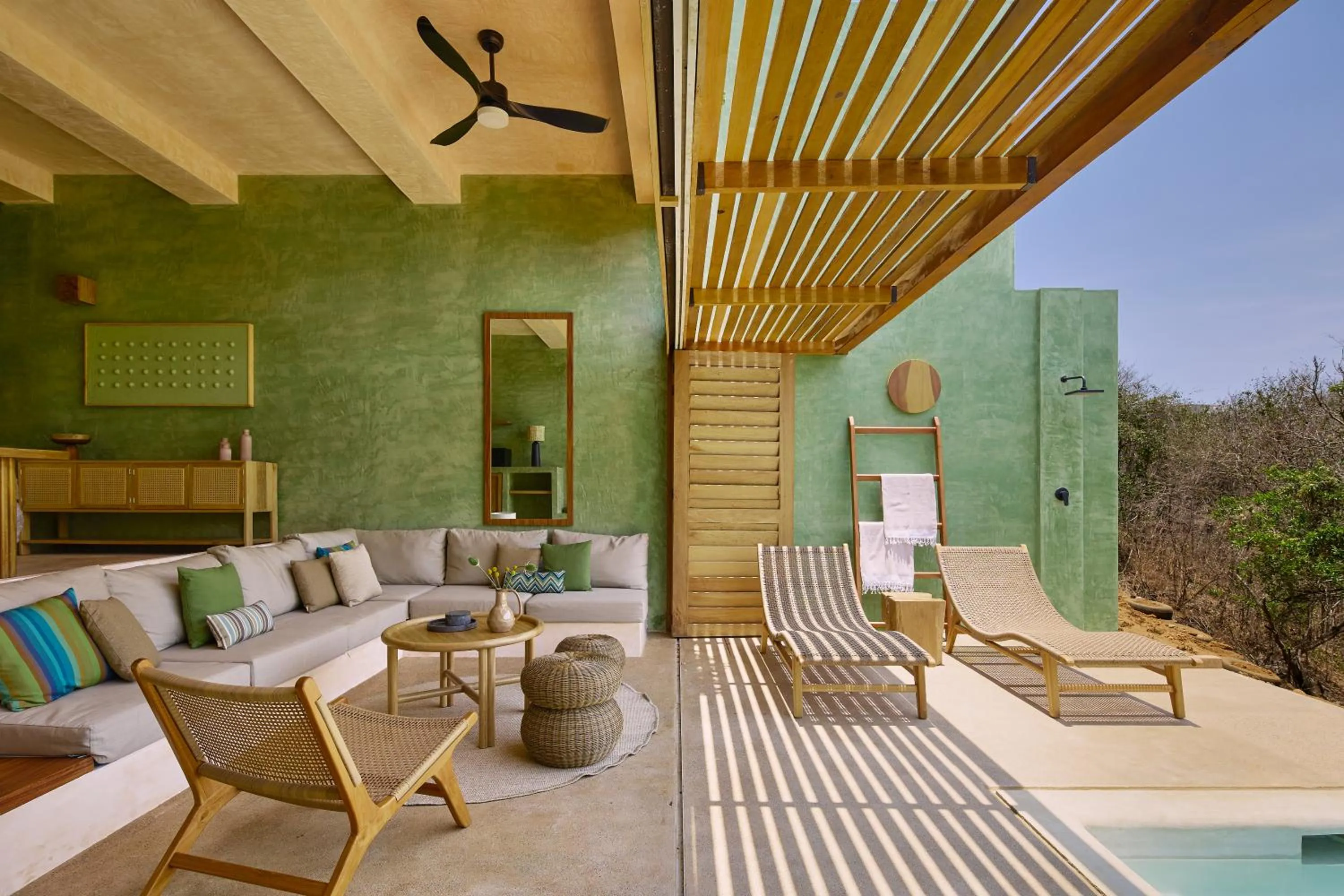 Patio in Punta Nayaá - Adults Only