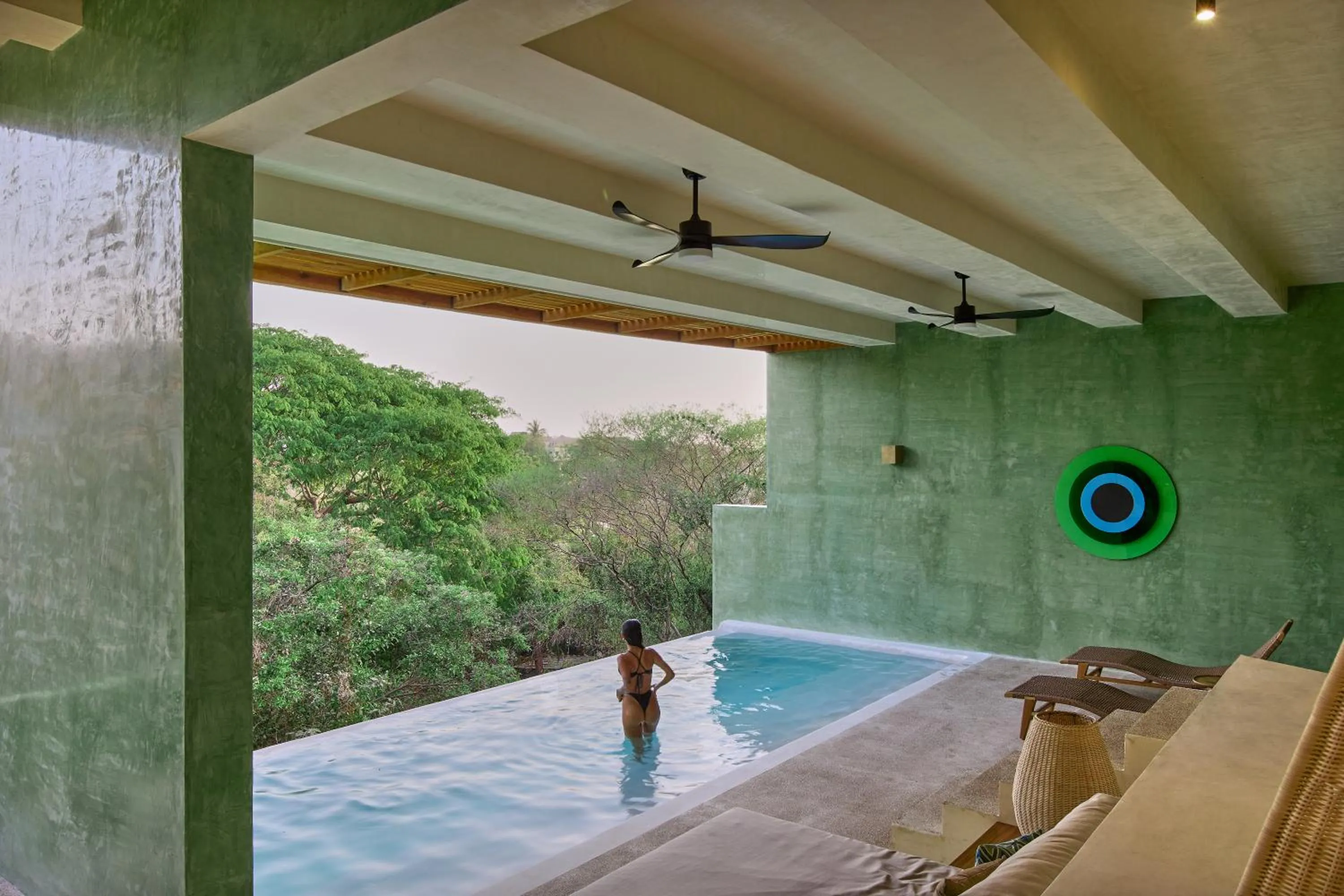 Swimming pool in Punta Nayaá - Adults Only