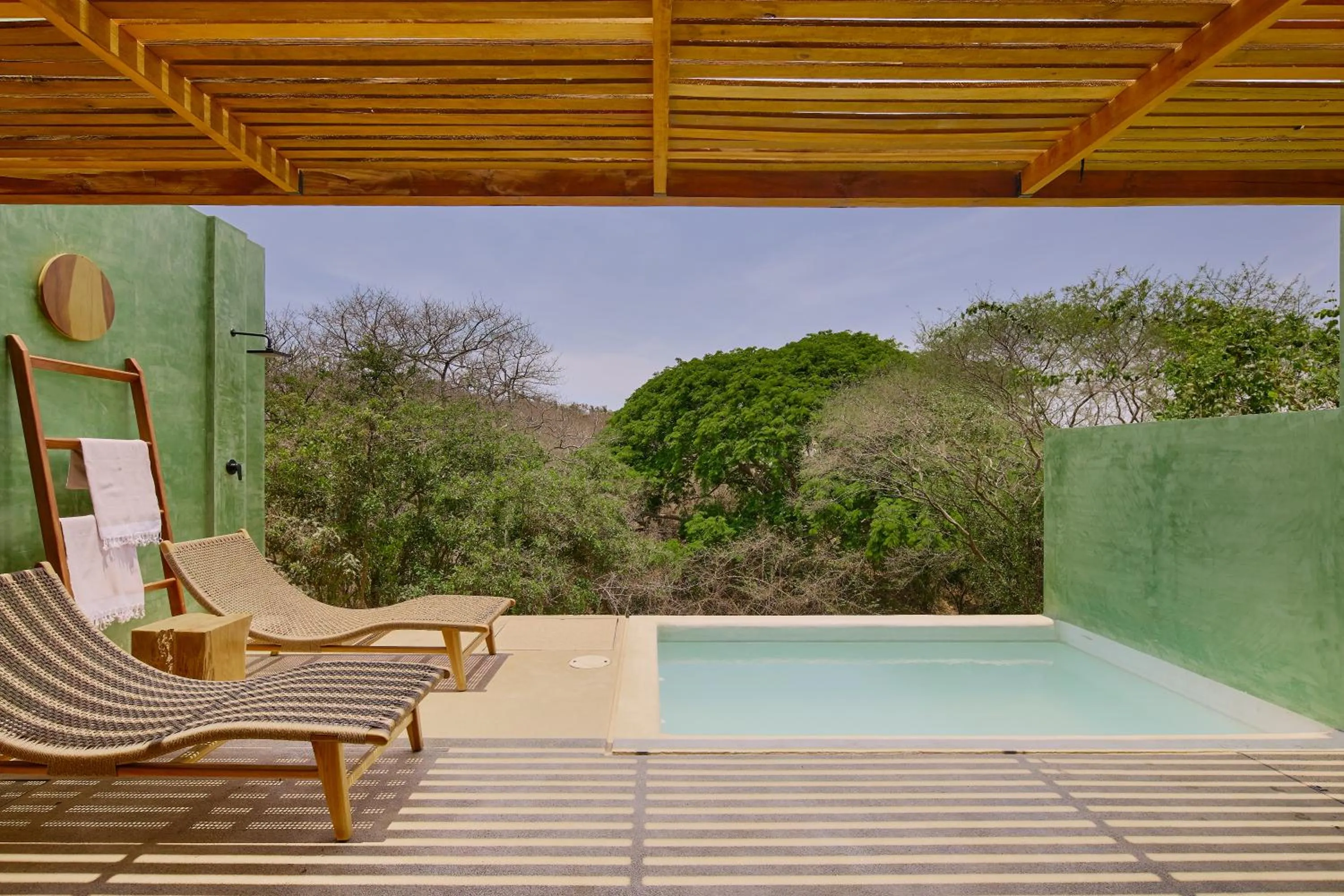 Patio in Punta Nayaá - Adults Only