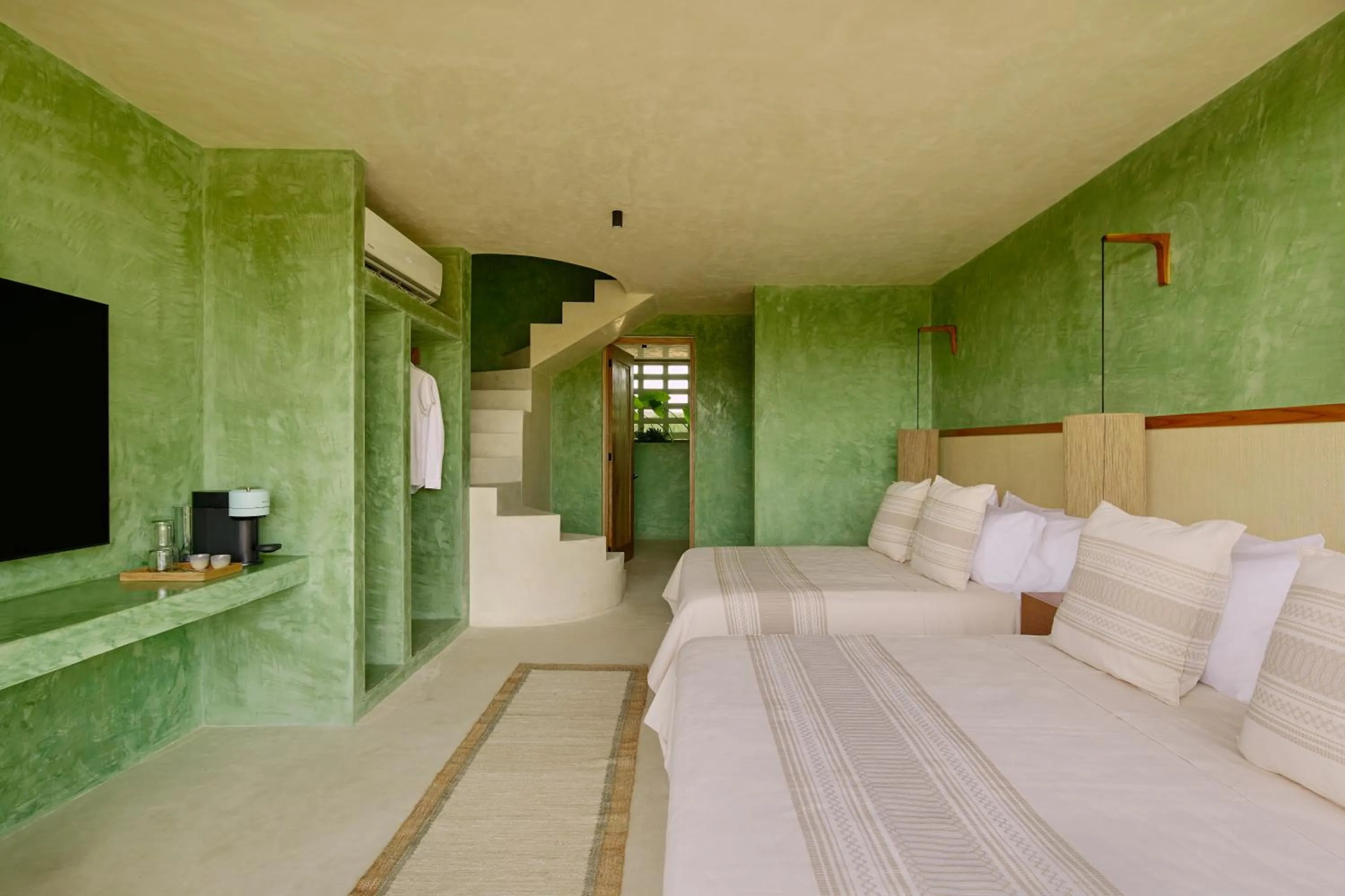 Bed in Punta Nayaá - Adults Only