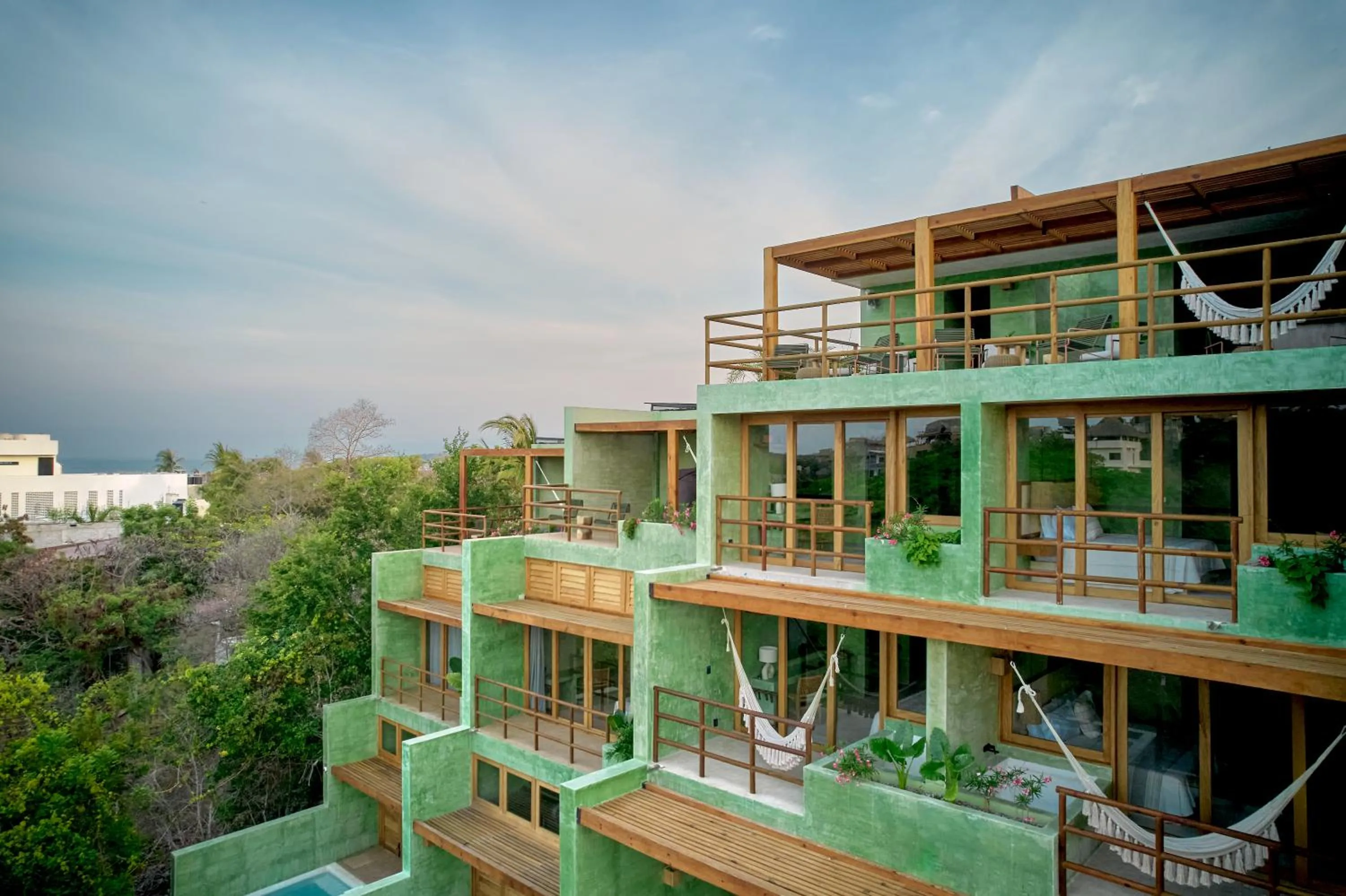 Property building in Punta Nayaá - Adults Only