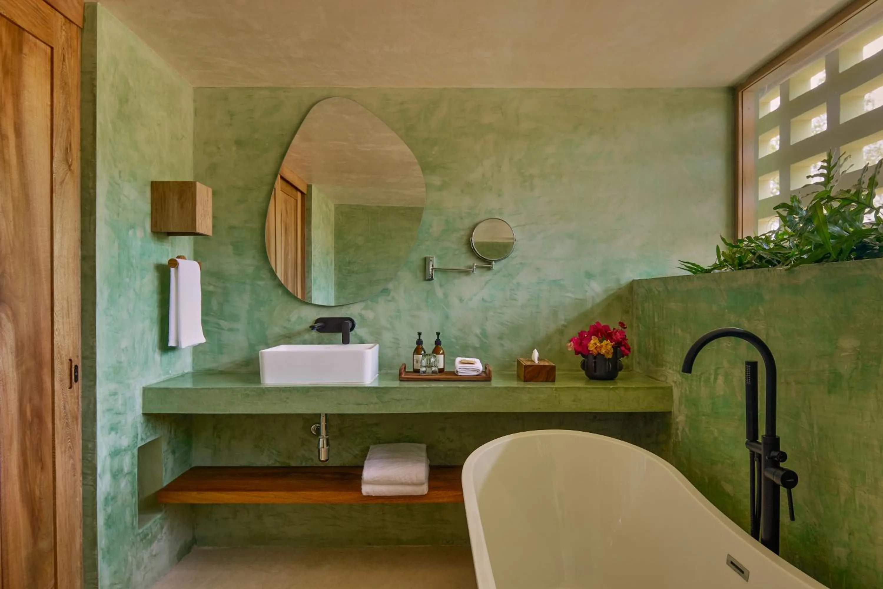 Bathroom in Punta Nayaá - Adults Only