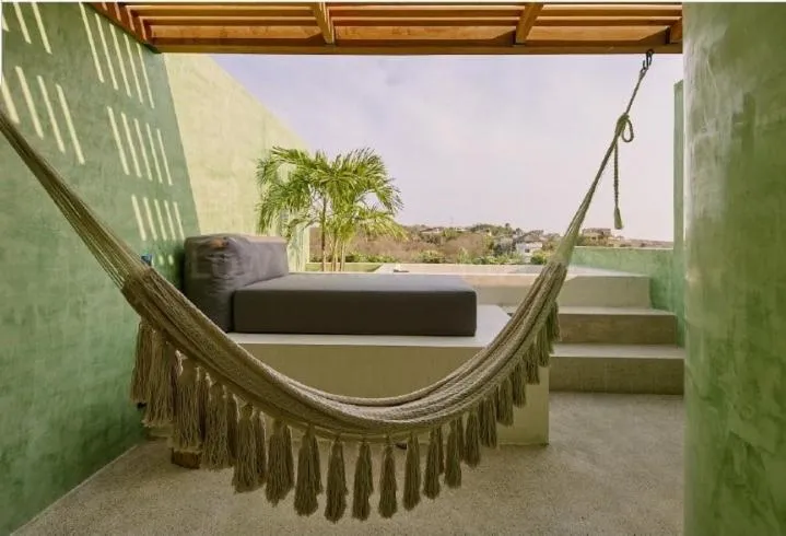 Balcony/Terrace in Punta Nayaá - Adults Only