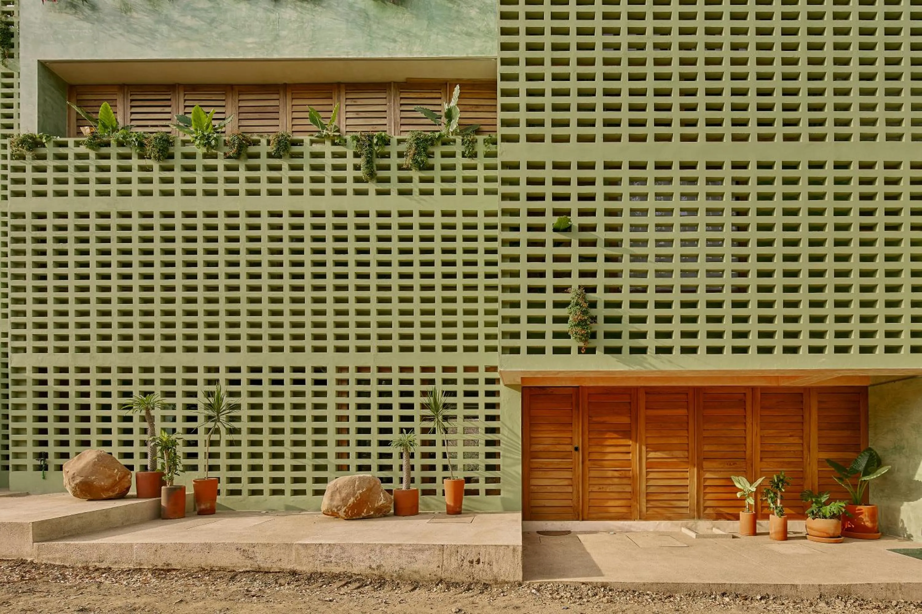 Property building in Punta Nayaá - Adults Only