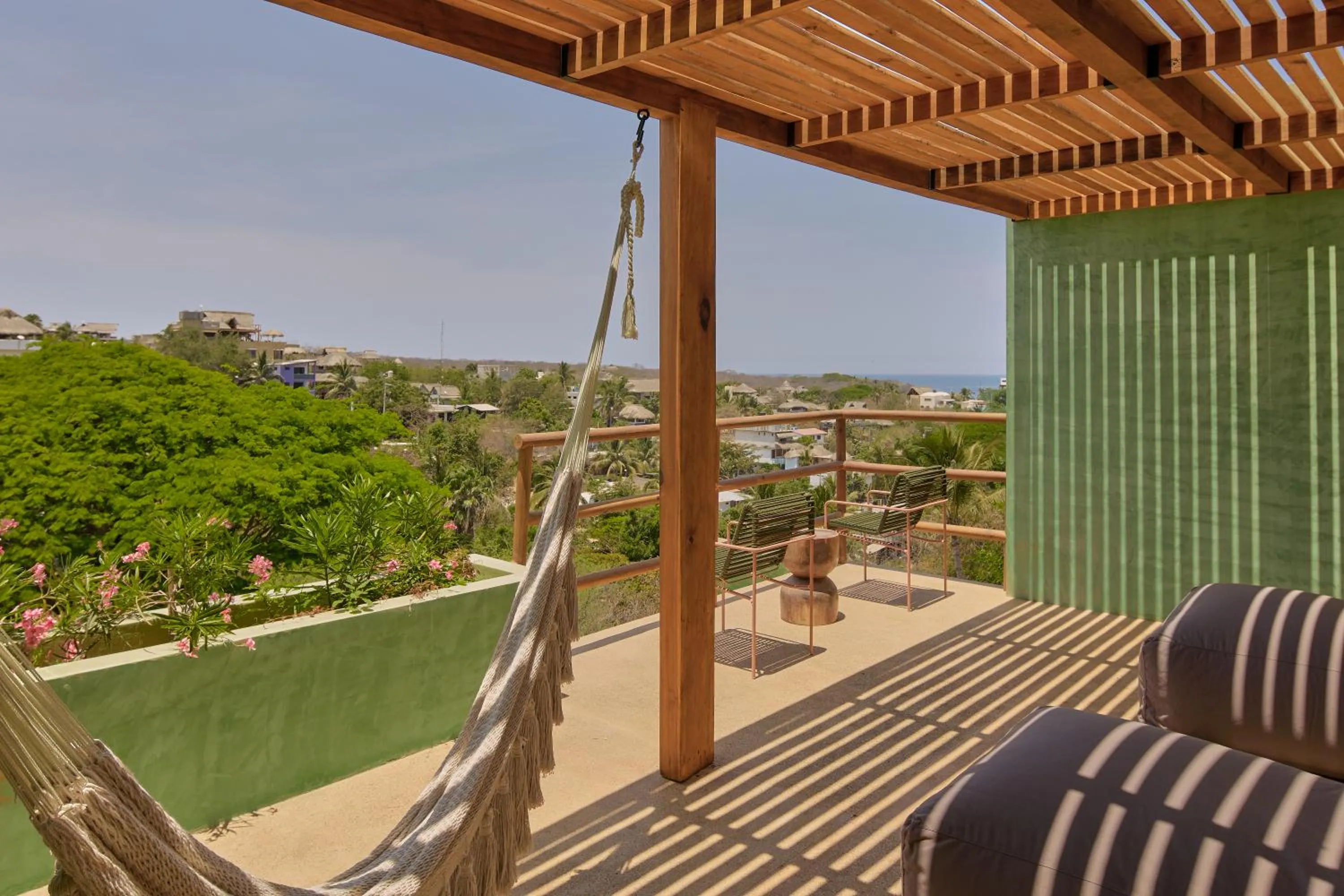 Balcony/Terrace in Punta Nayaá - Adults Only