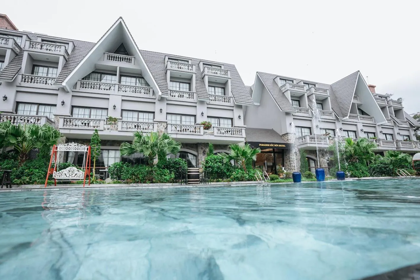 Swimming pool in Paradise Soc Son Resort