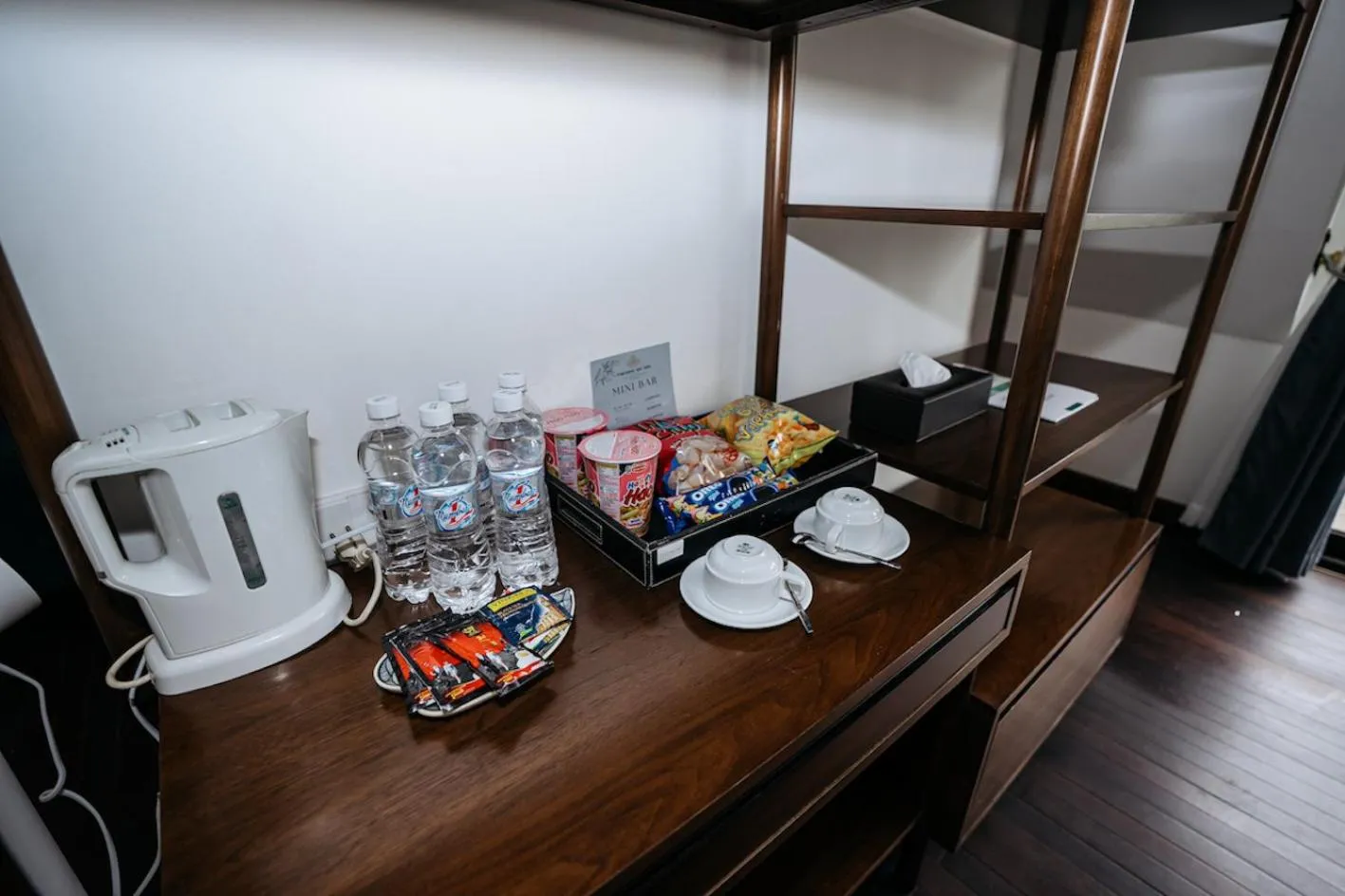 Coffee/tea facilities in Paradise Soc Son Resort