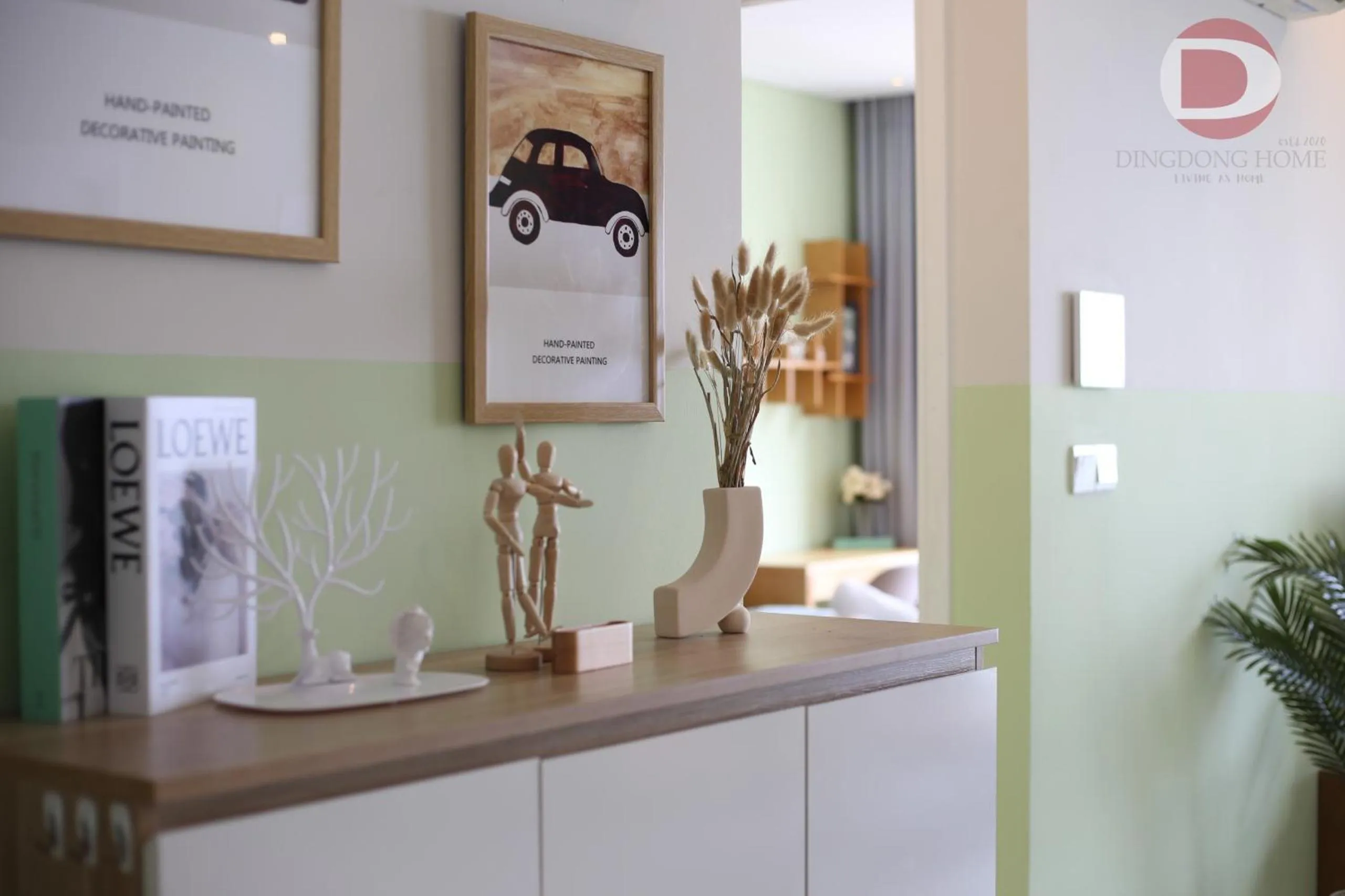 Decorative detail in Diamond Island - Mekong Retreat Apartment