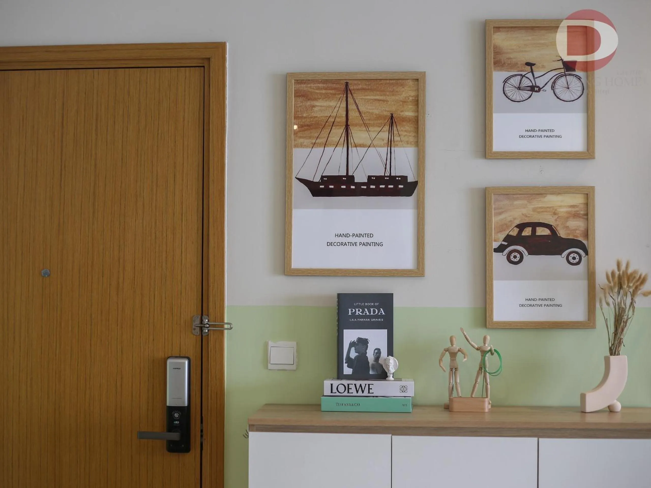 Decorative detail in Diamond Island - Mekong Retreat Apartment