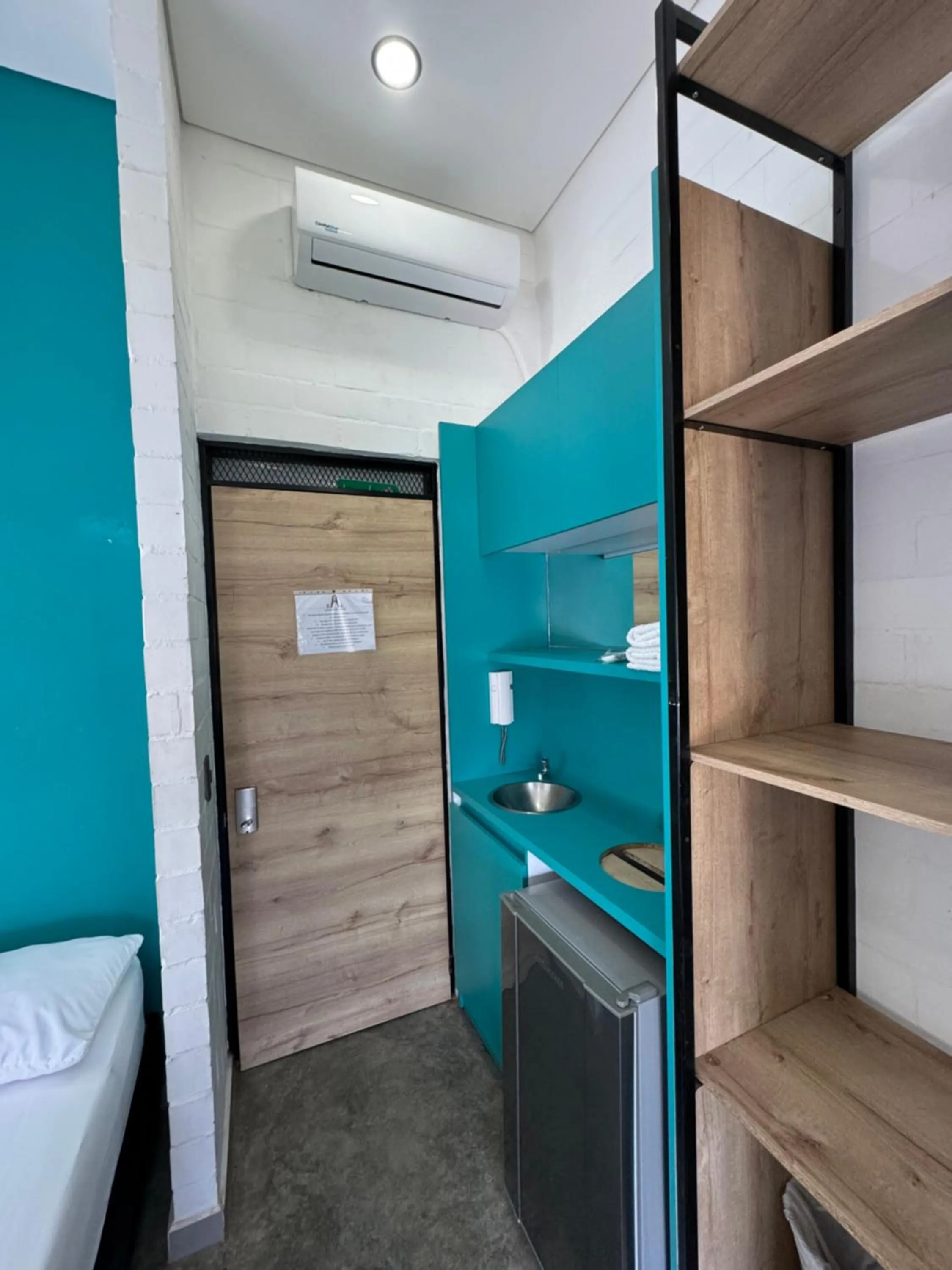 Bed in Hotel Living Box San Fernando