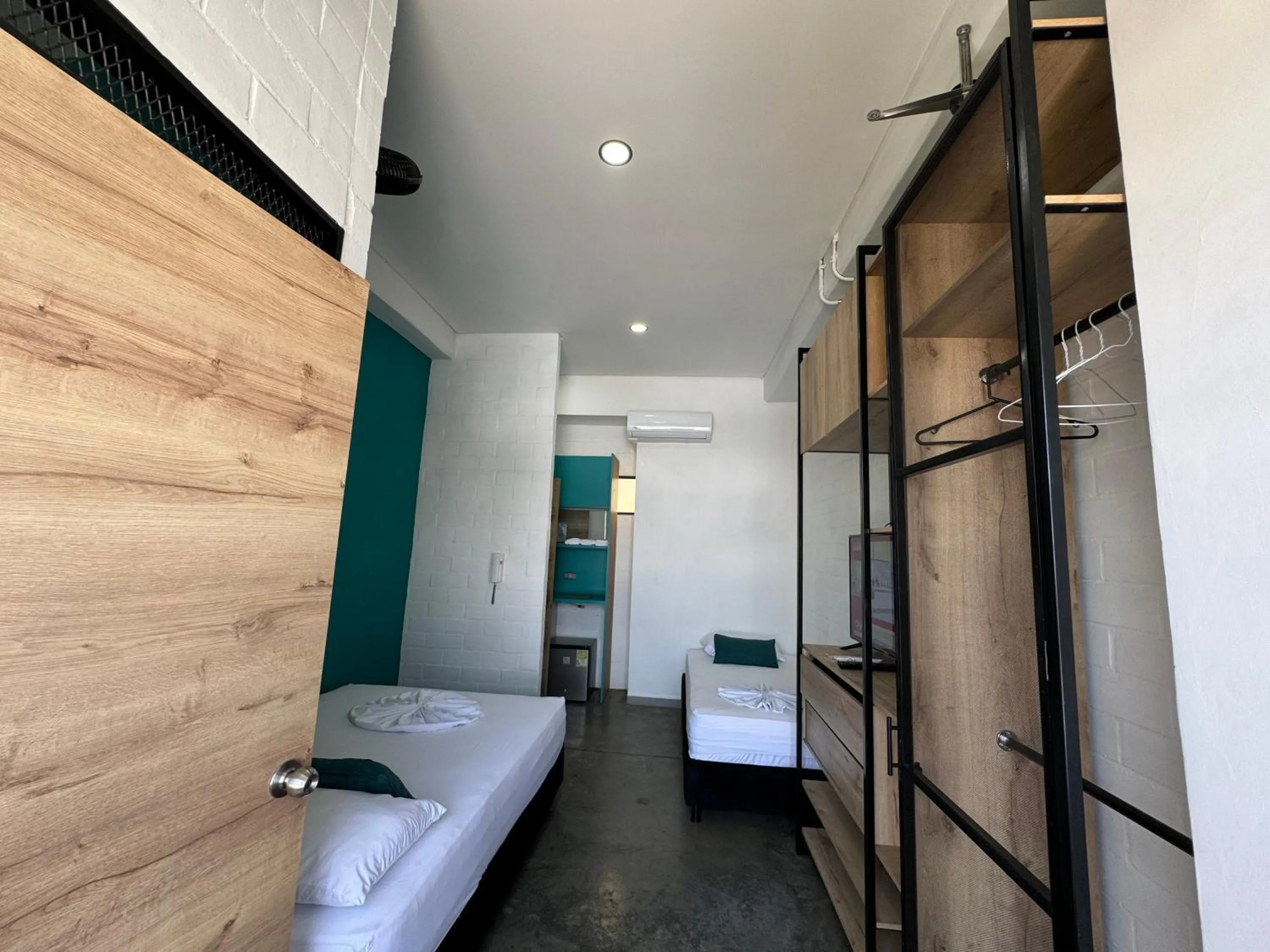 Bed in Hotel Living Box San Fernando