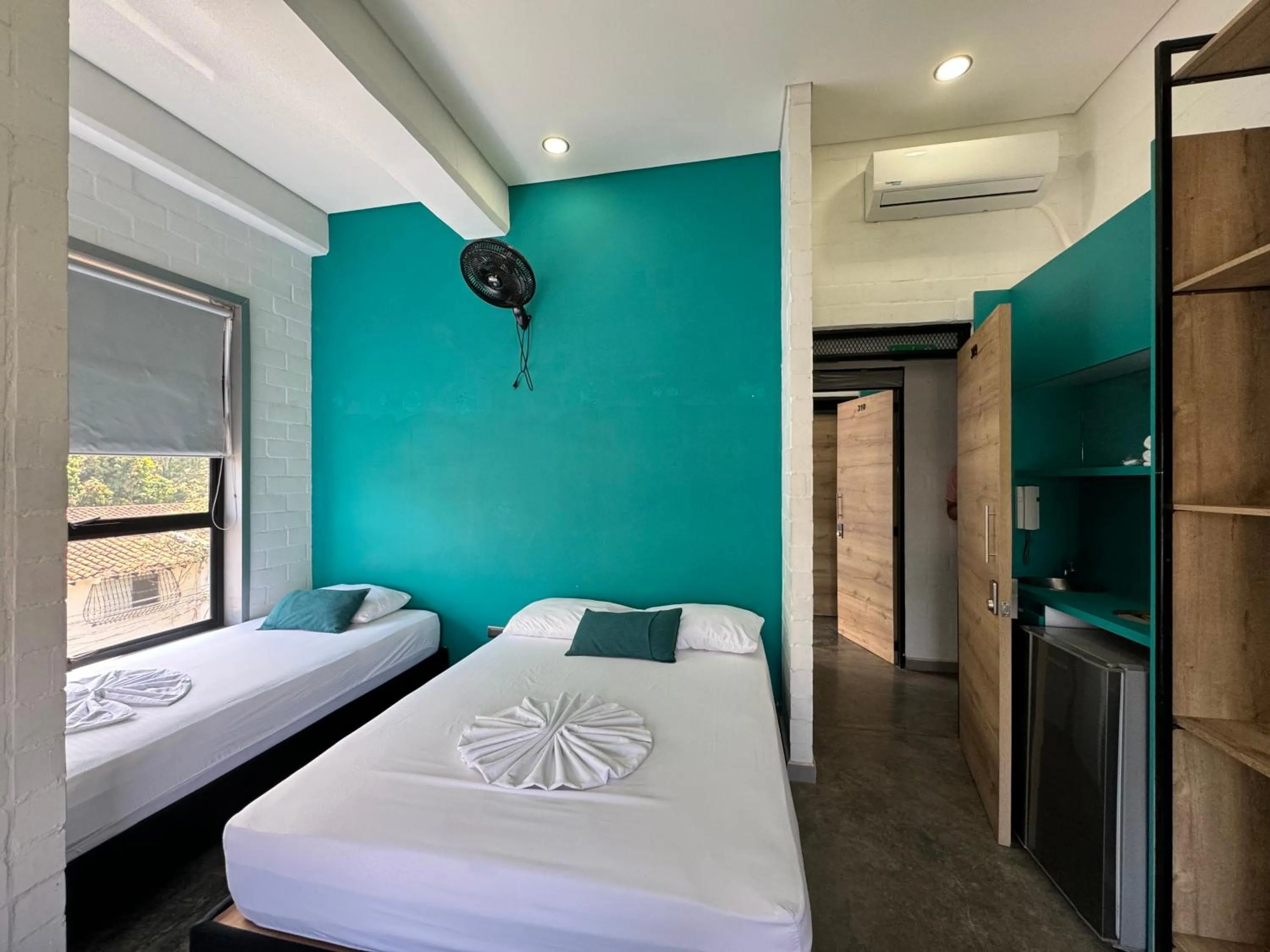 Bed in Hotel Living Box San Fernando