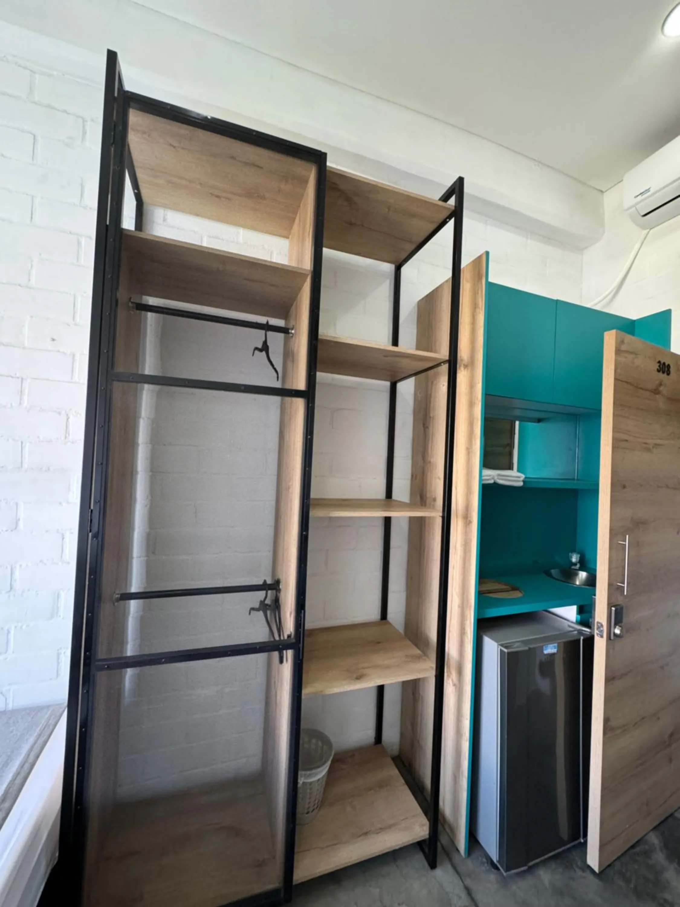 Bed in Hotel Living Box San Fernando