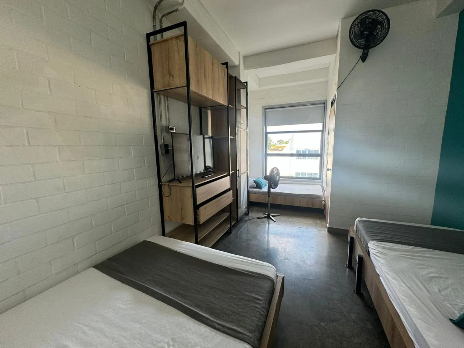 Bed in Hotel Living Box San Fernando