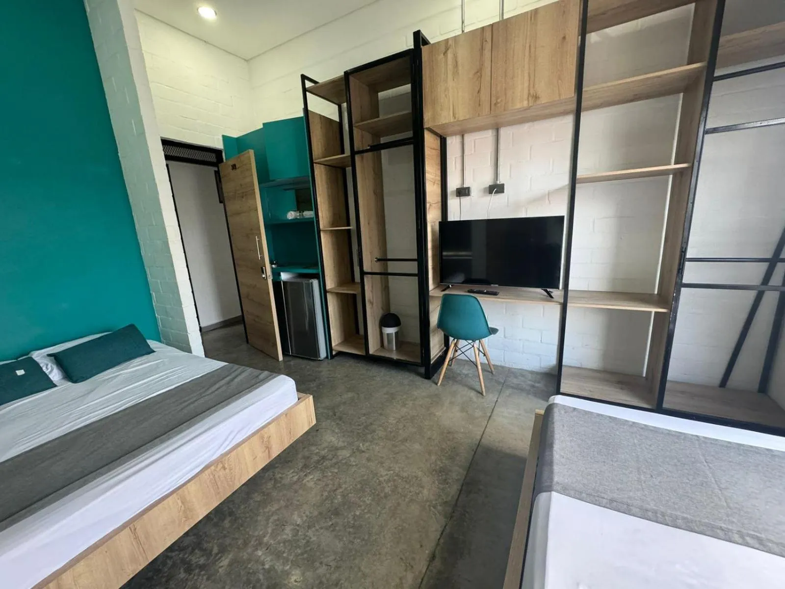 Bed in Hotel Living Box San Fernando