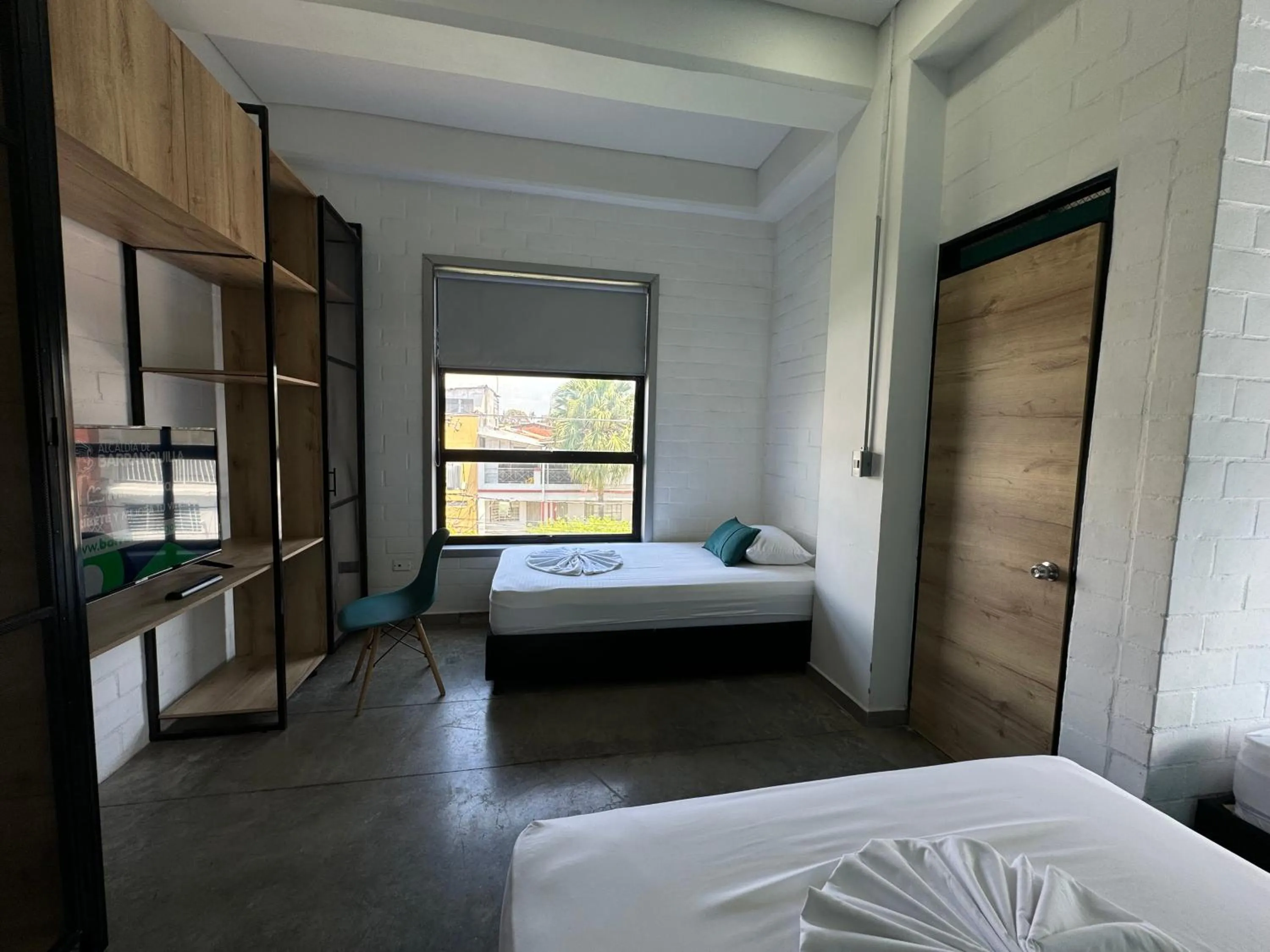 Bed in Hotel Living Box San Fernando