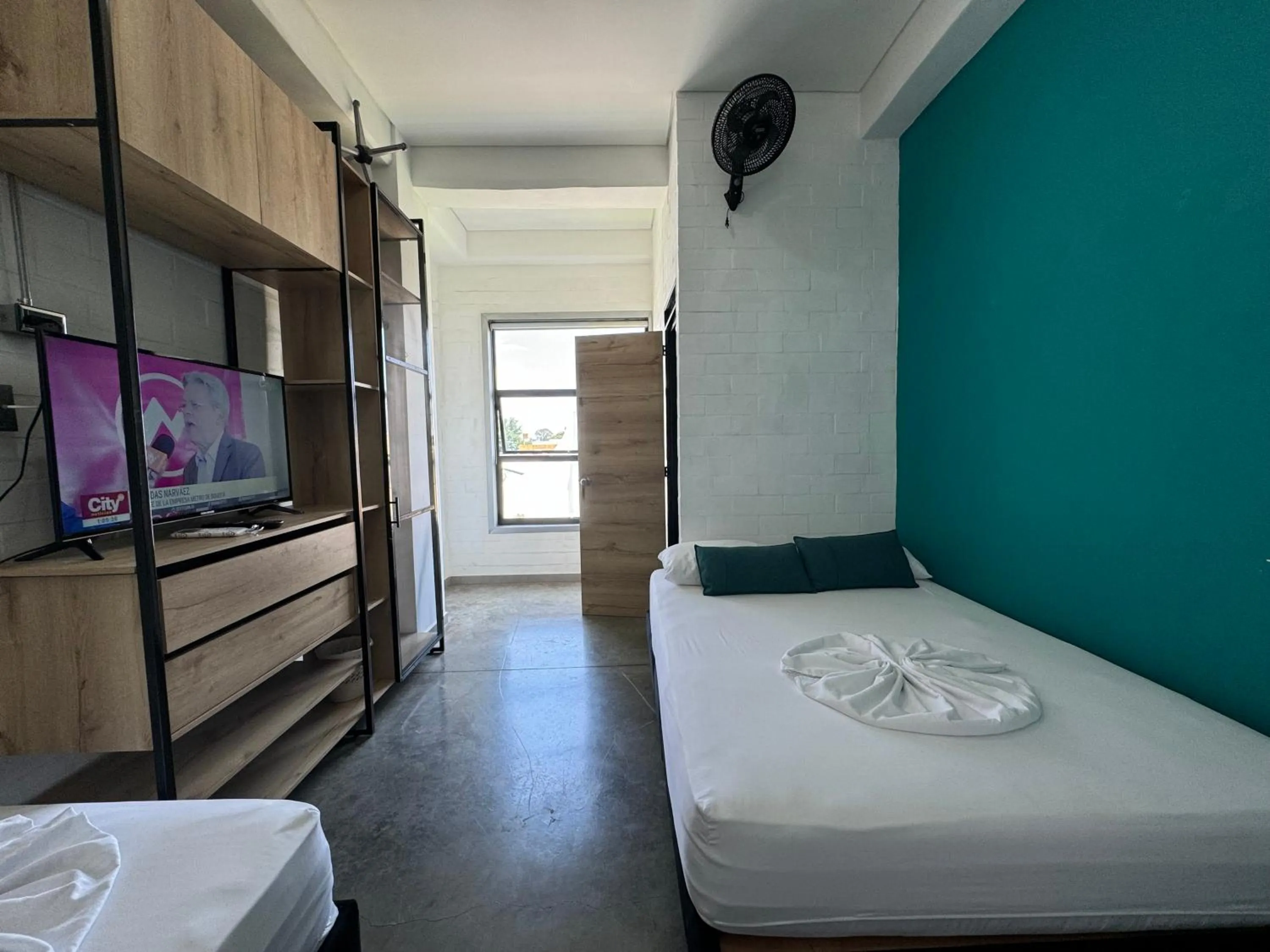 Bed in Hotel Living Box San Fernando